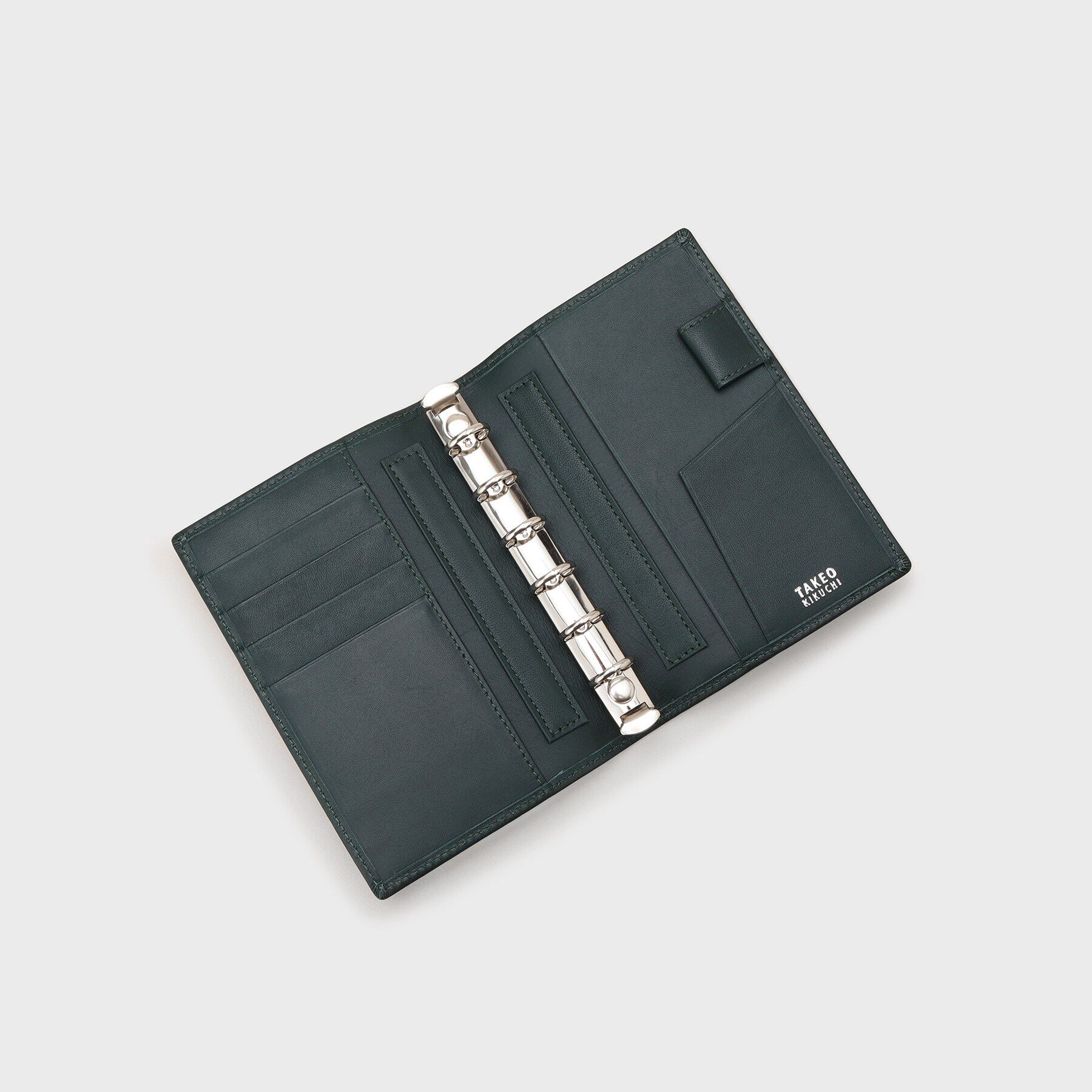 TAKEO KIKUCHI「【Made in JAPAN】ラムタッチレザー 手帳カバー」|ステーショナリー|