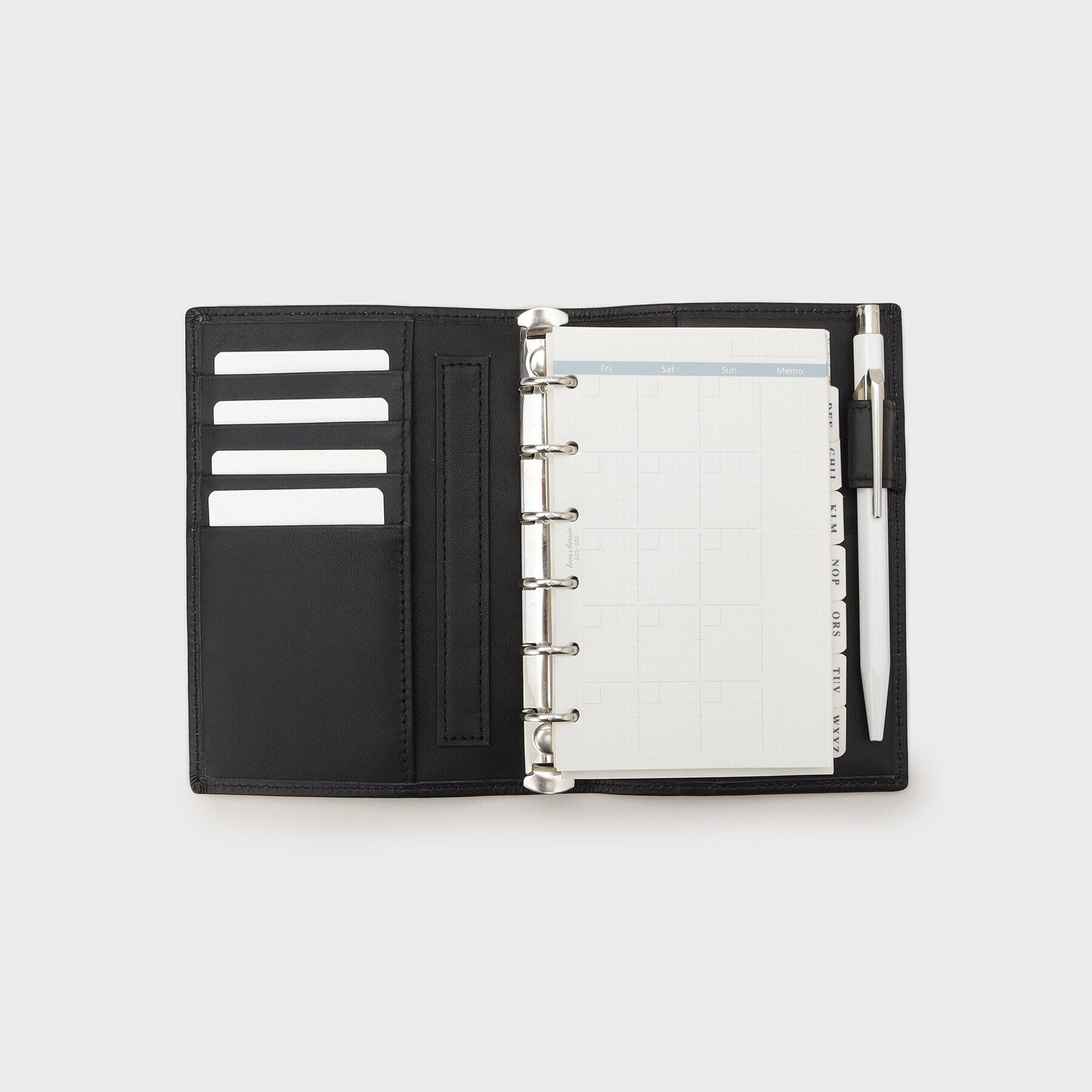 TAKEO KIKUCHI「【Made in JAPAN】ラムタッチレザー 手帳カバー」|ステーショナリー|