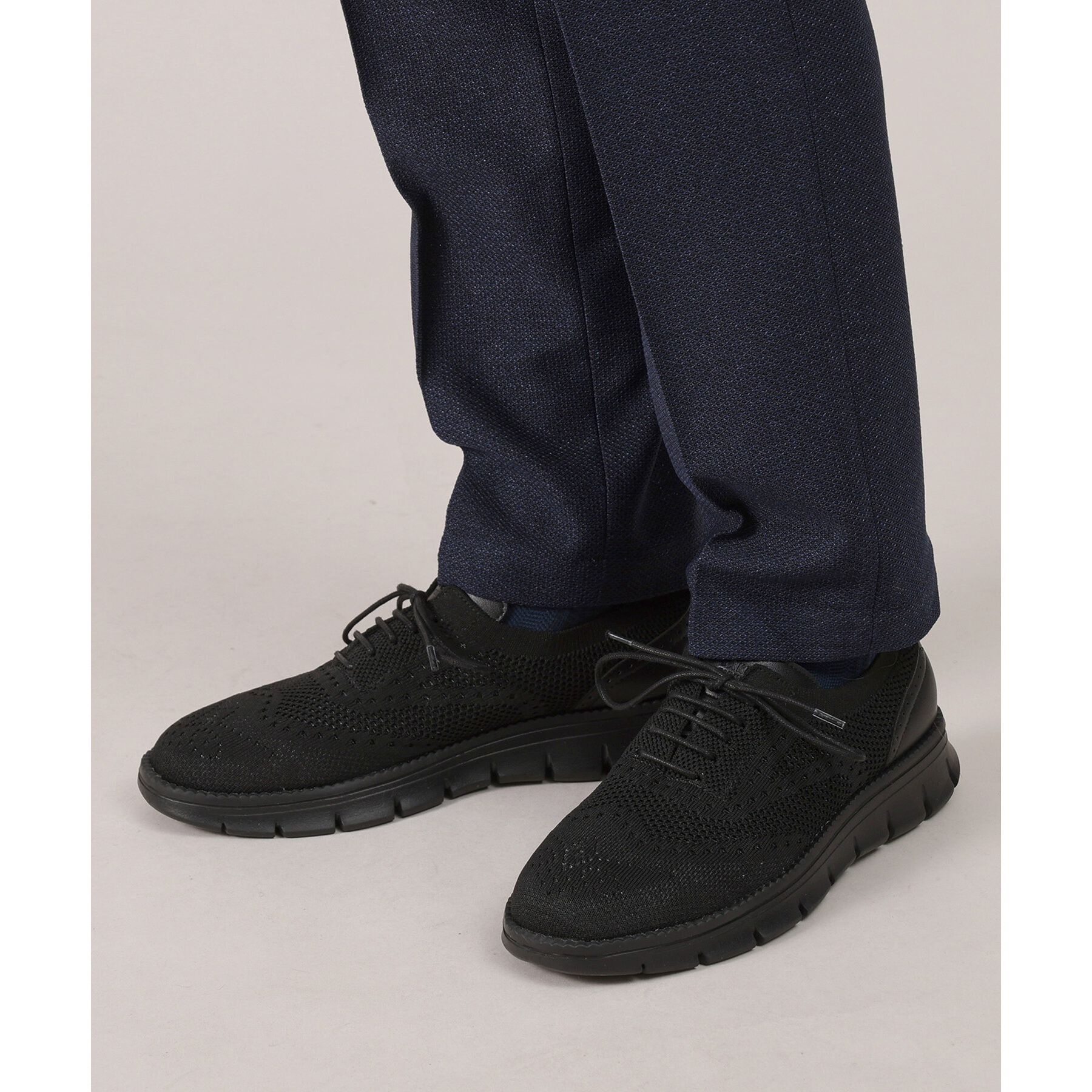 TAKEO KIKUCHI「ニットアッパーシューズ」|ビジネス・ドレスシューズ|