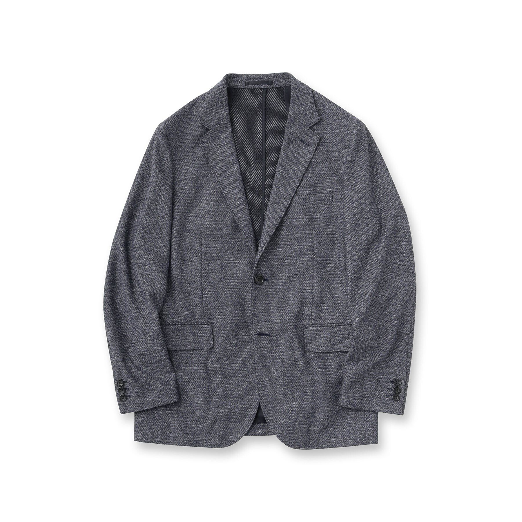 TAKEO KIKUCHI「【抗菌防臭】尾州 リネンブレンド ハニカムメッシュ ジャケット」|テーラードジャケット|