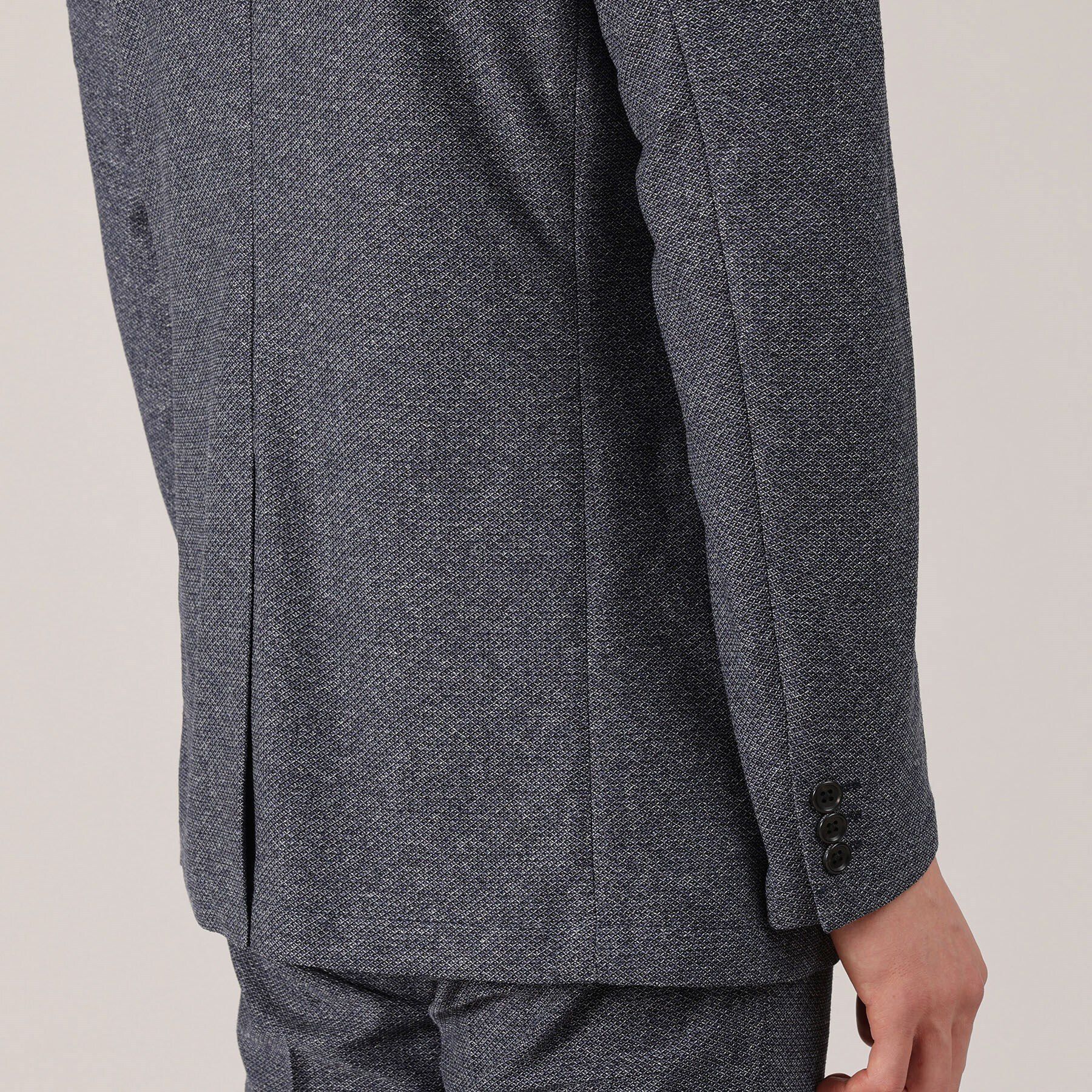 TAKEO KIKUCHI「【抗菌防臭】尾州 リネンブレンド ハニカムメッシュ ジャケット」|テーラードジャケット|