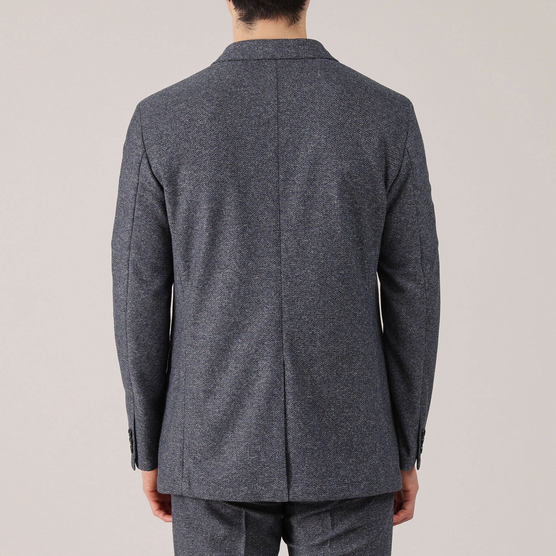 TAKEO KIKUCHI「【抗菌防臭】尾州 リネンブレンド ハニカムメッシュ ジャケット」|テーラードジャケット|