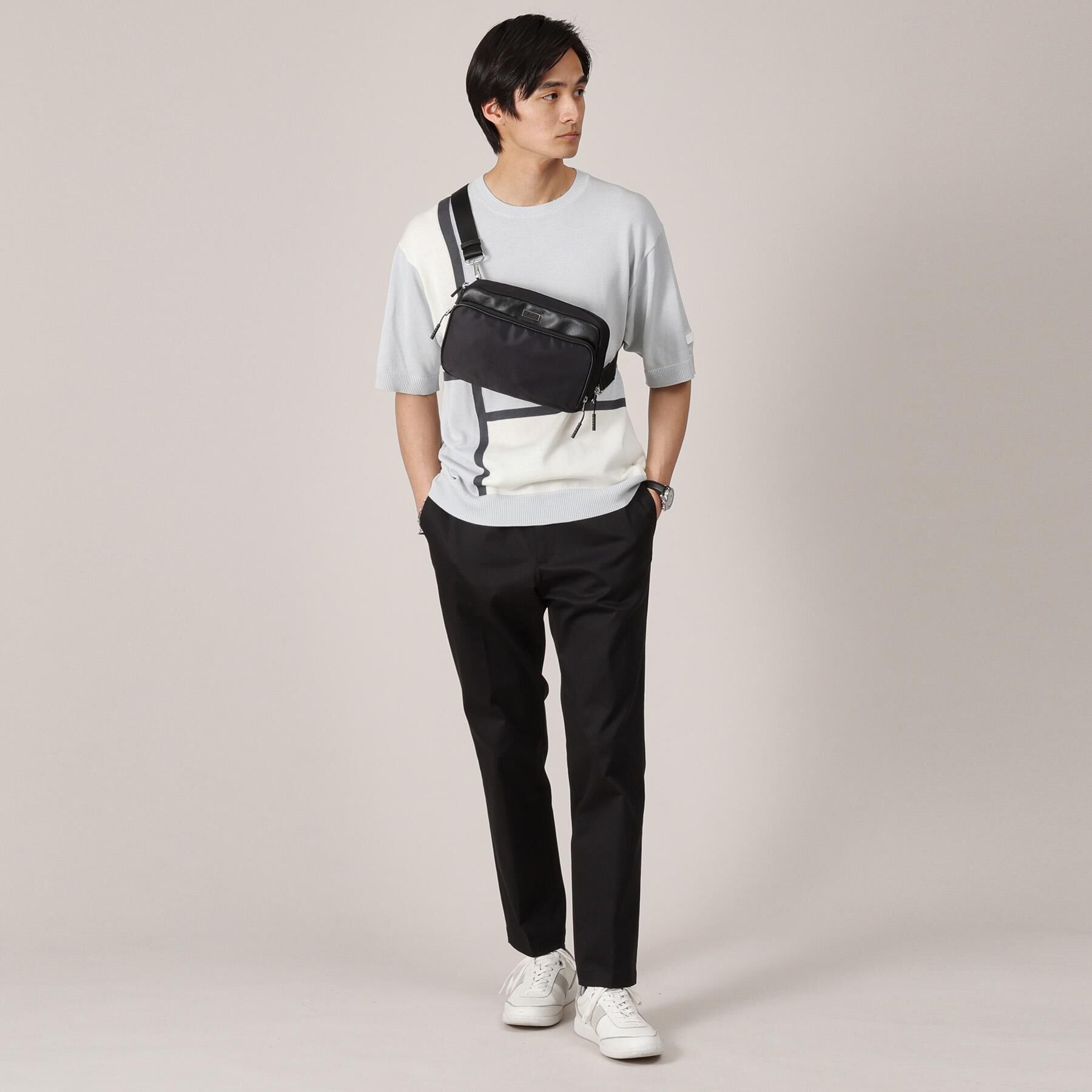 TAKEO KIKUCHI「【B5サイズ】3WAY ショルダーバッグ」|ショルダー・メッセンジャー|