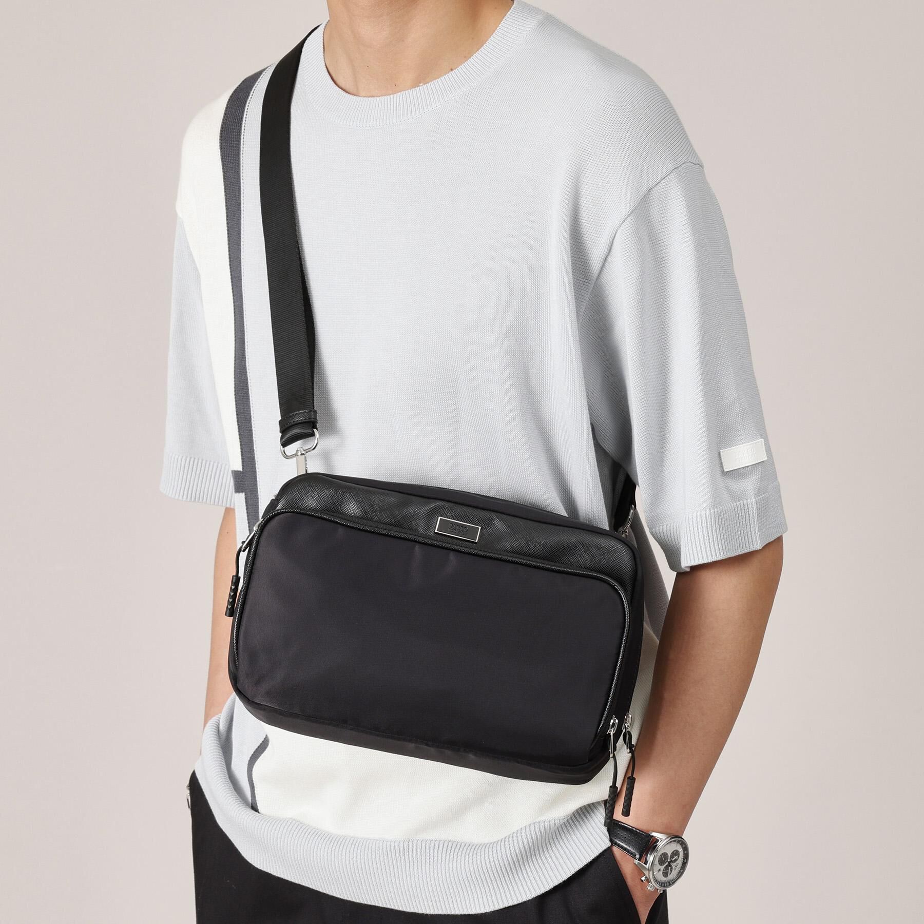 TAKEO KIKUCHI「【B5サイズ】3WAY ショルダーバッグ」|ショルダー・メッセンジャー|