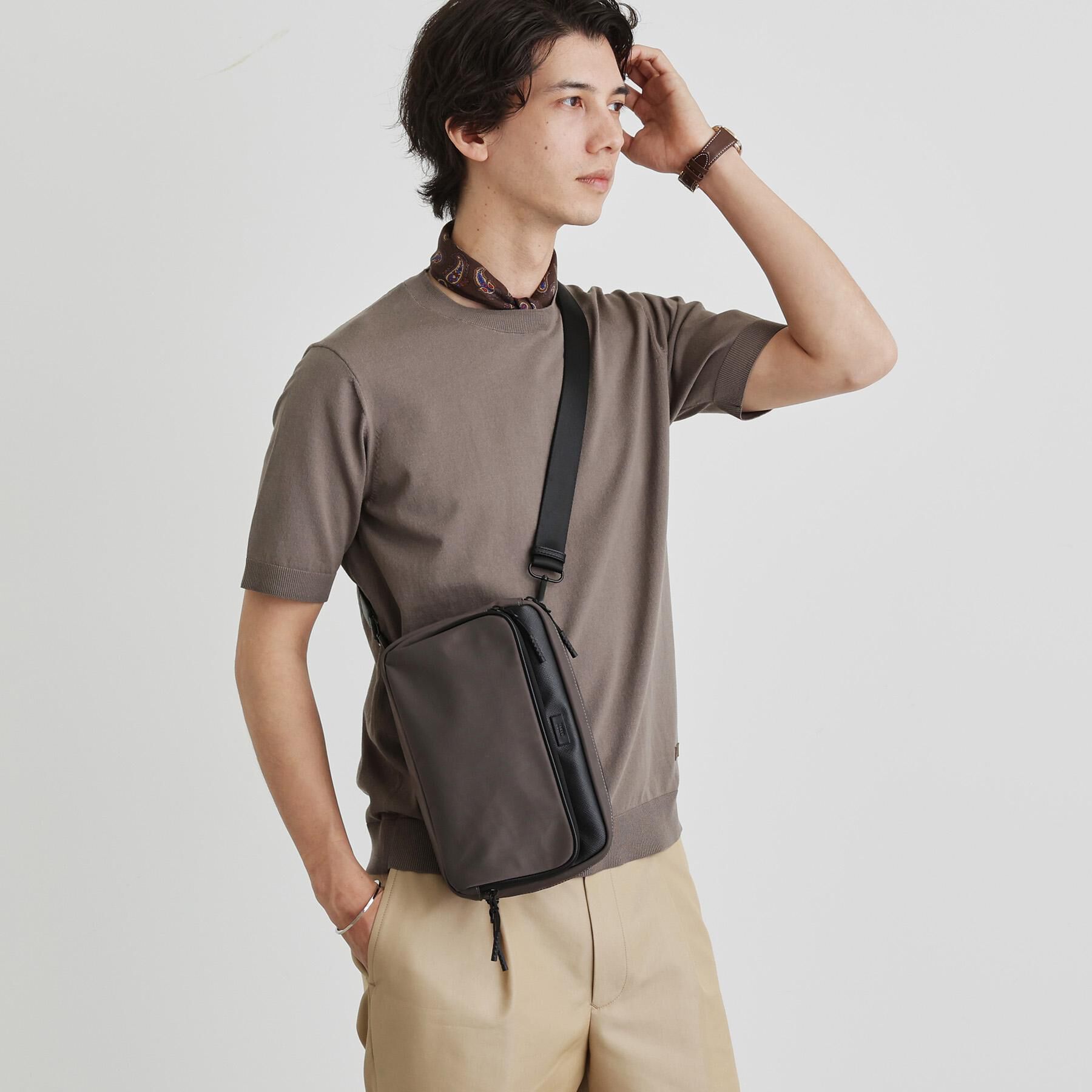 TAKEO KIKUCHI「【B5サイズ】3WAY ショルダーバッグ」|ショルダー・メッセンジャー|