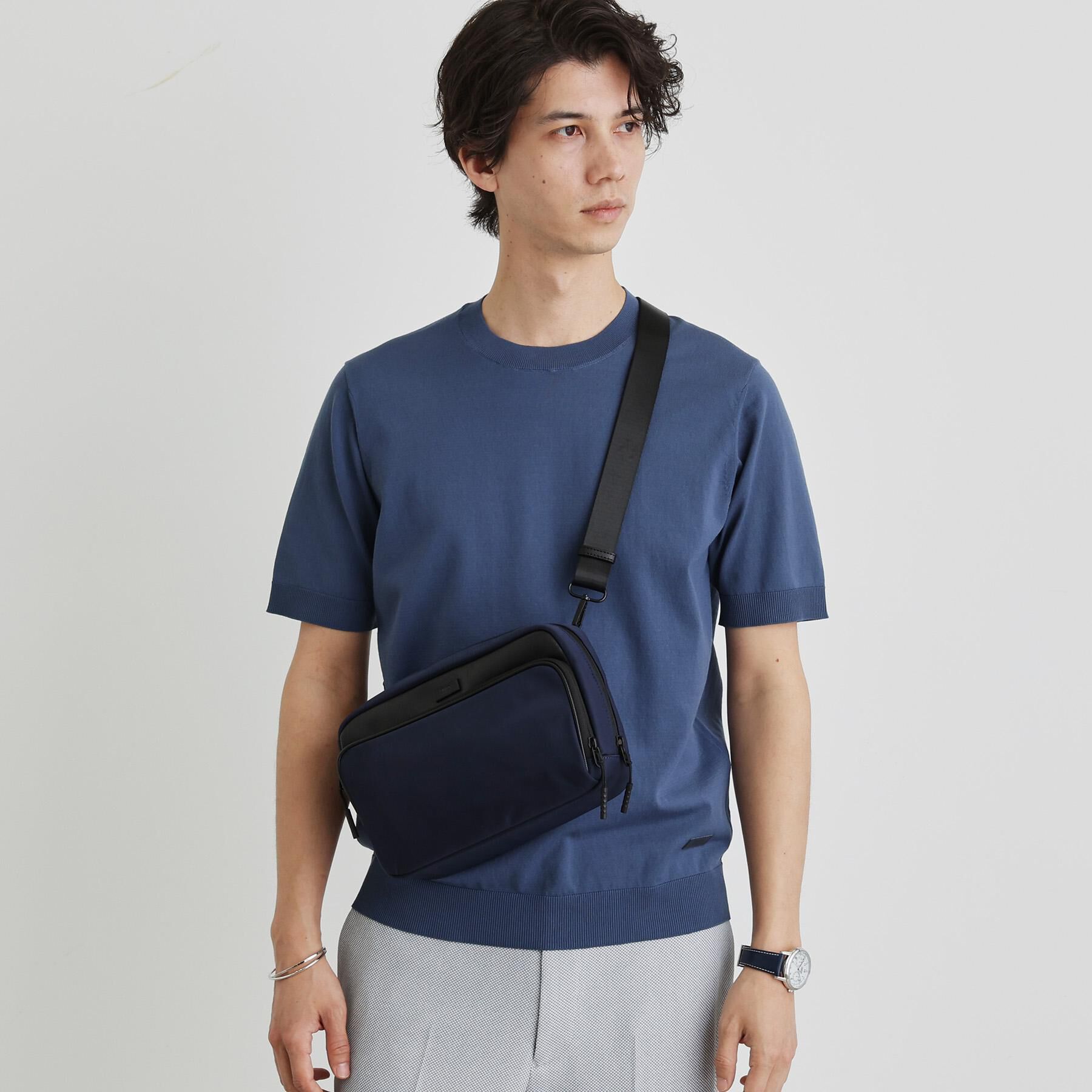 TAKEO KIKUCHI「【B5サイズ】3WAY ショルダーバッグ」|ショルダー・メッセンジャー|