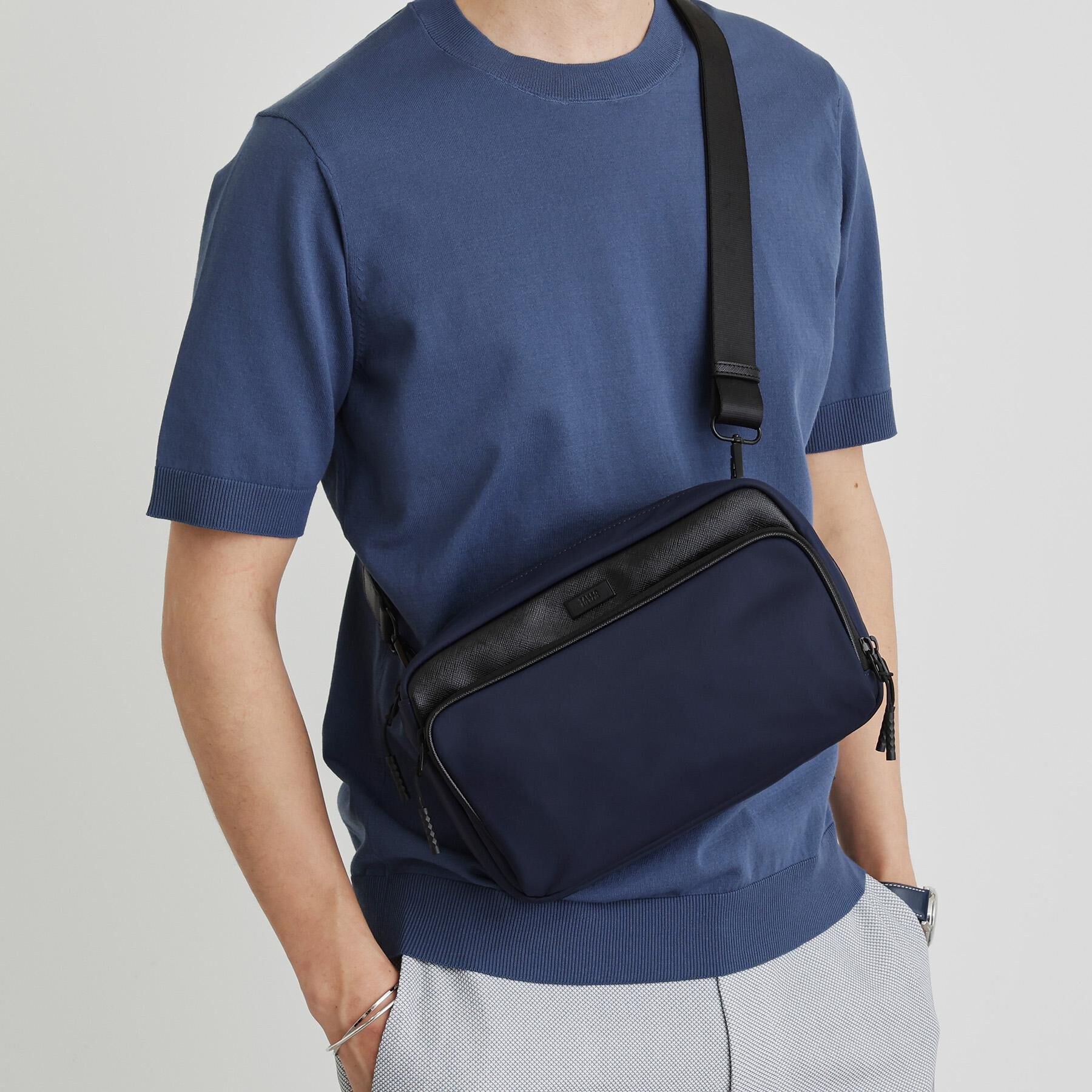 TAKEO KIKUCHI「【B5サイズ】3WAY ショルダーバッグ」|ショルダー・メッセンジャー|