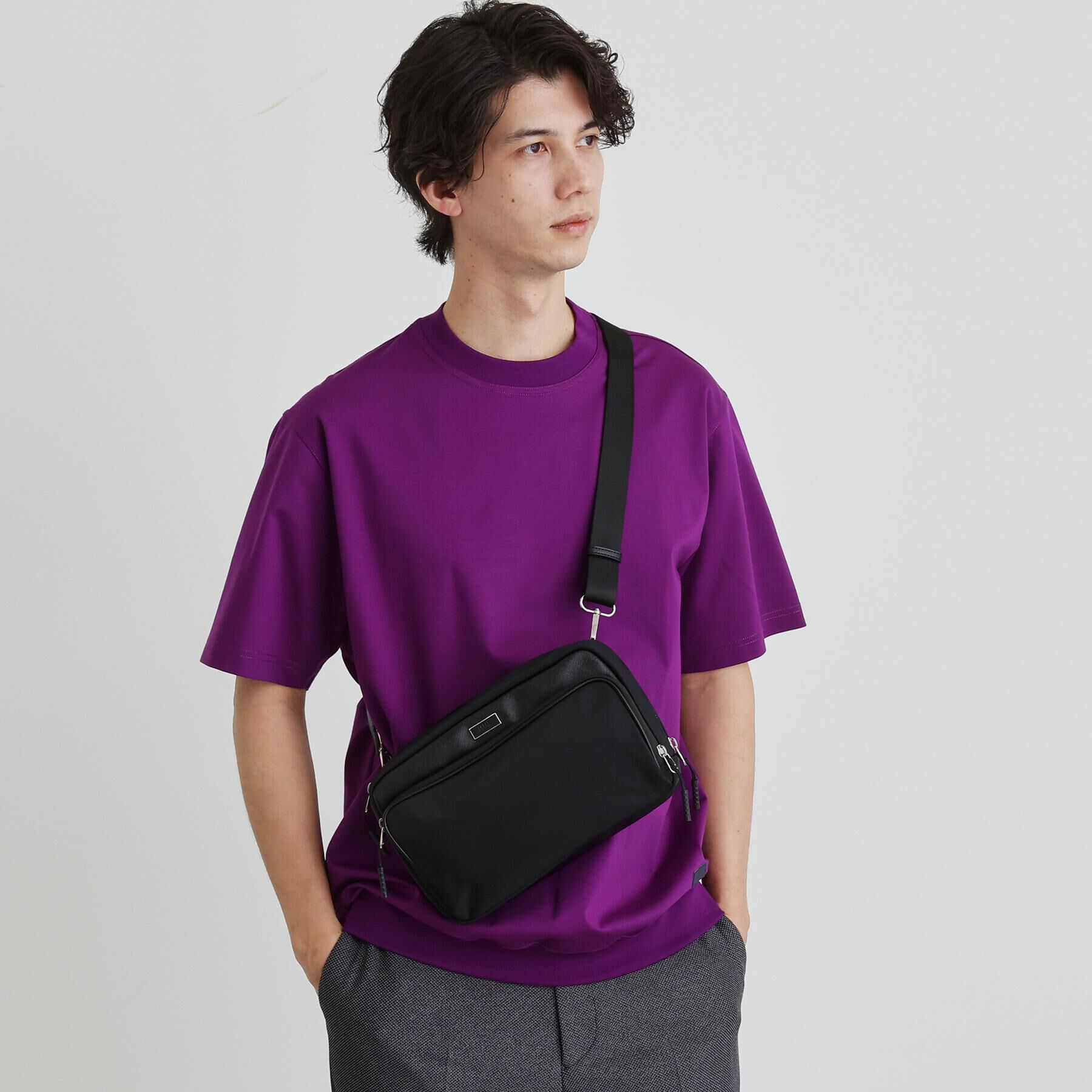 TAKEO KIKUCHI「【B5サイズ】3WAY ショルダーバッグ」|ショルダー・メッセンジャー|