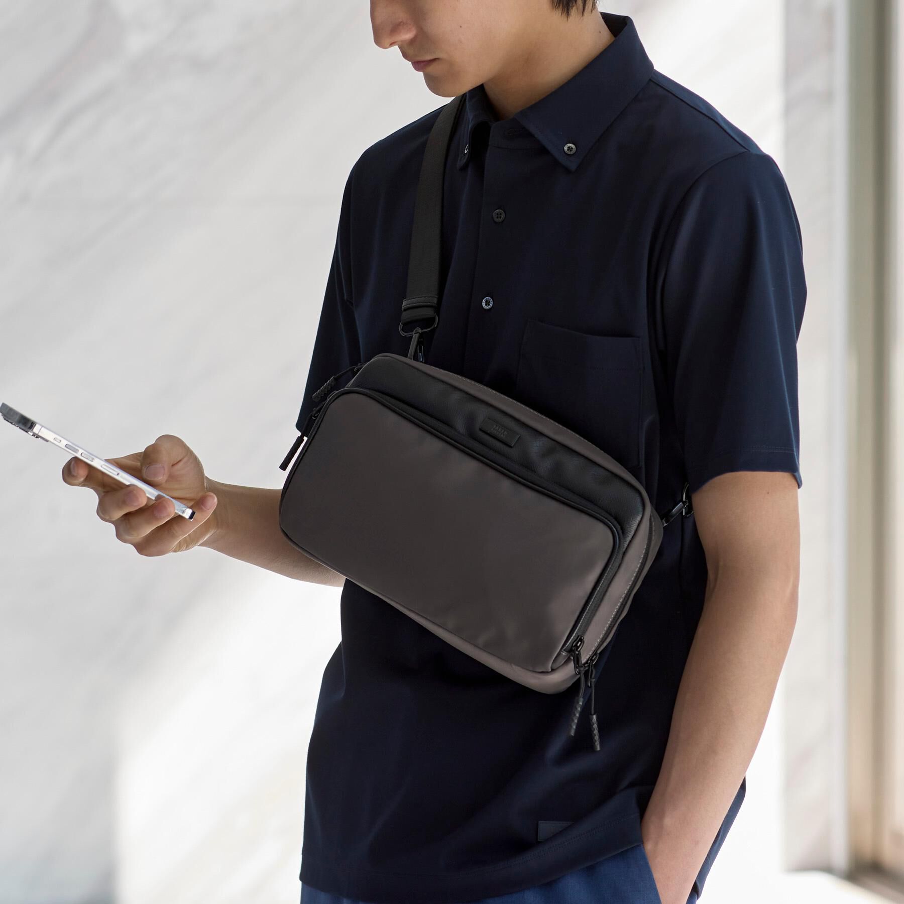 TAKEO KIKUCHI「【B5サイズ】3WAY ショルダーバッグ」|ショルダー・メッセンジャー|