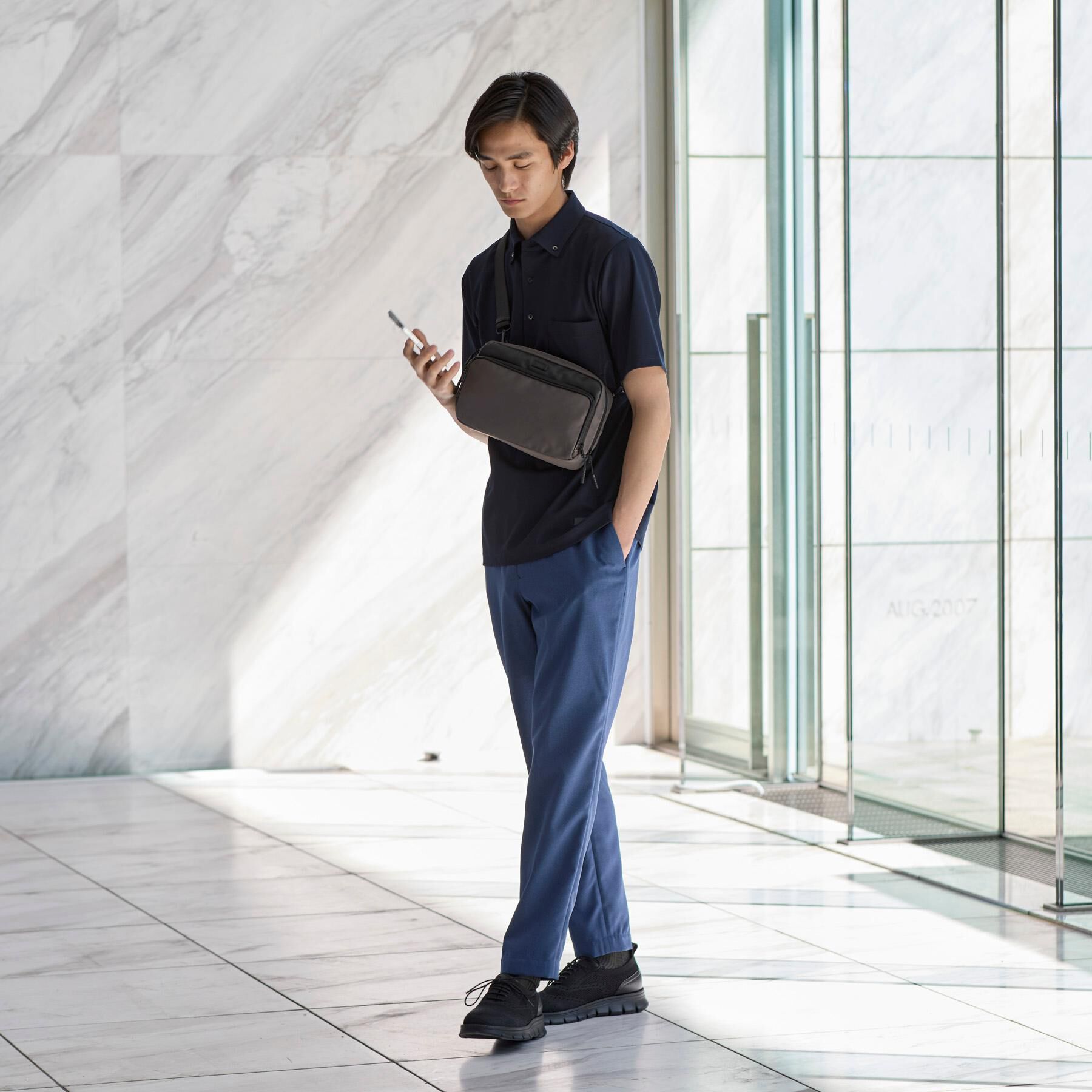 TAKEO KIKUCHI「【B5サイズ】3WAY ショルダーバッグ」|ショルダー・メッセンジャー|