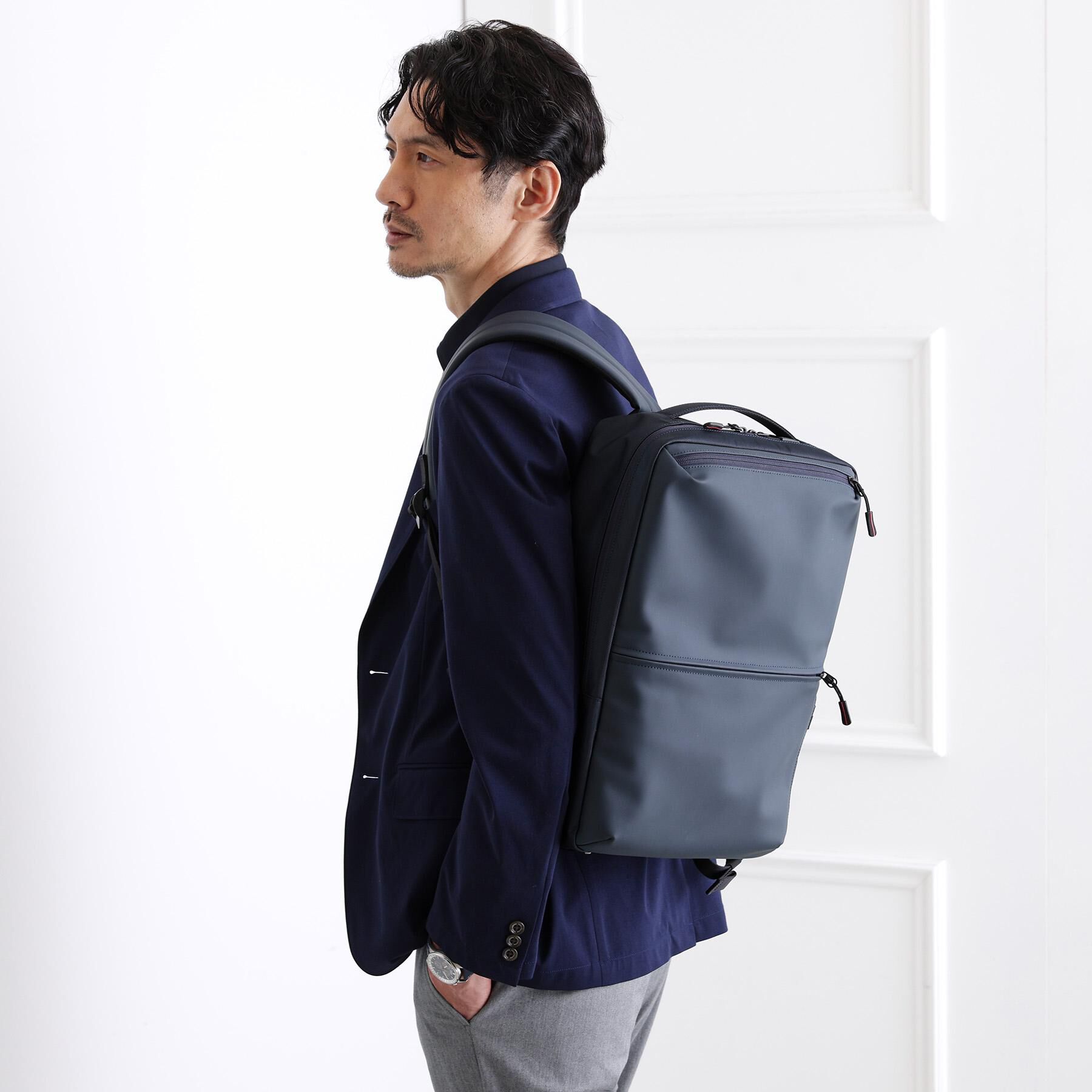 TAKEO KIKUCHI「スマートキャリー2WAYリュック」|リュック|