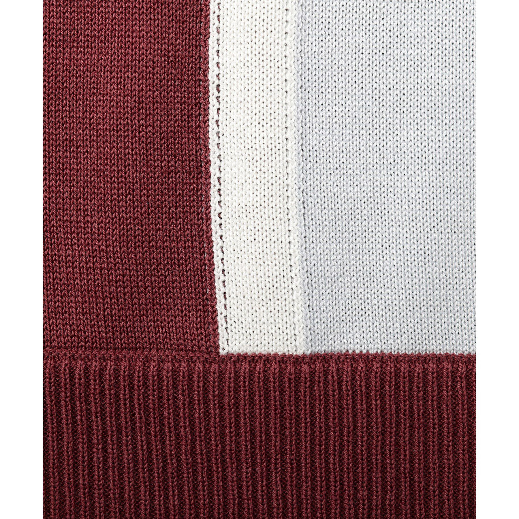 TAKEO KIKUCHI「カラーブロッキング プルオーバー ニット」|ニット・セーター|