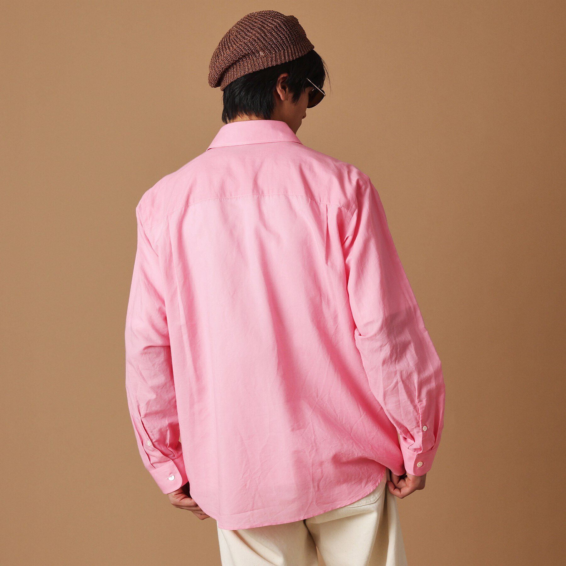 40CARATS&525「綿ラミー シアーシャツ」|シャツ・ブラウス|