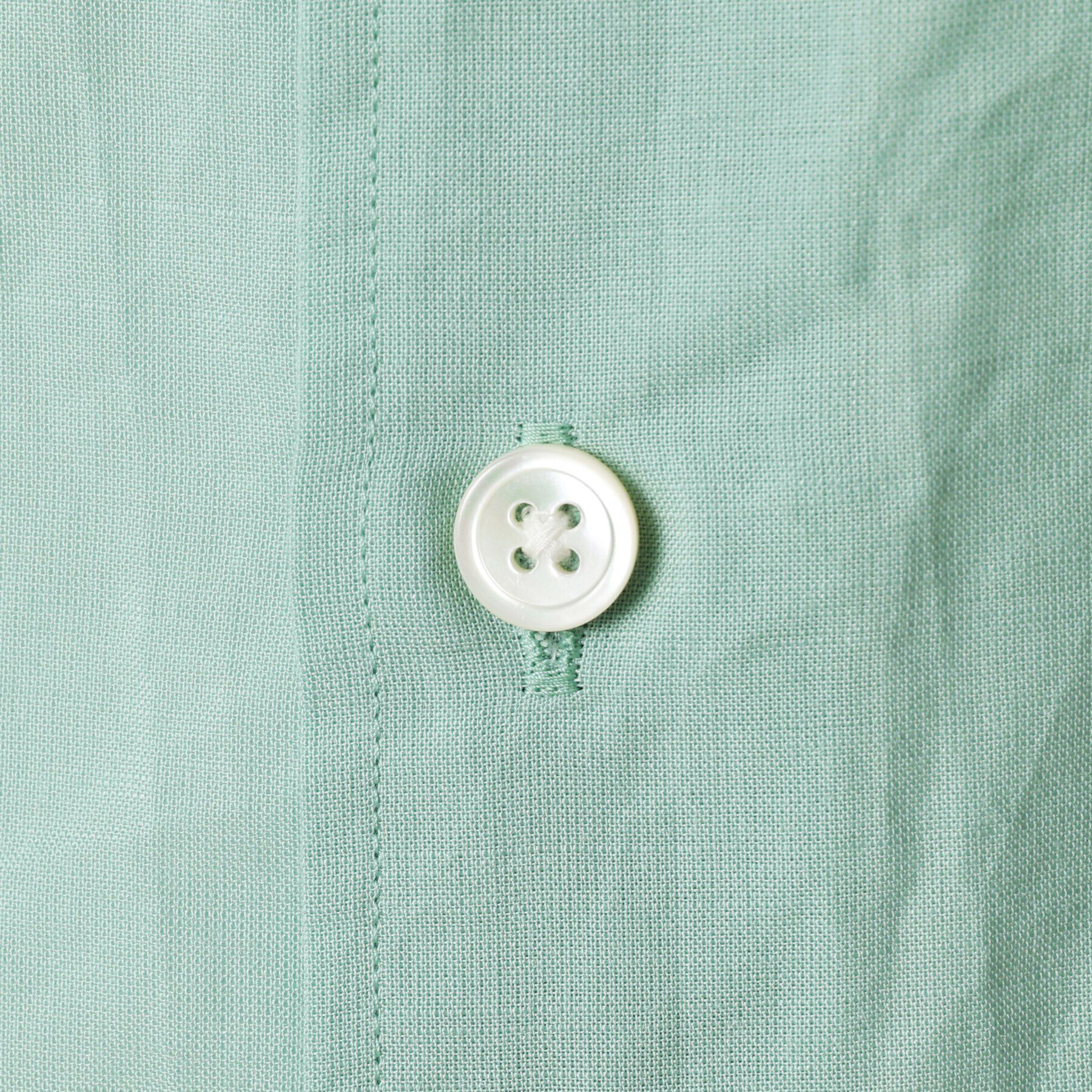 40CARATS&525「綿ラミー シアーシャツ」|シャツ・ブラウス|