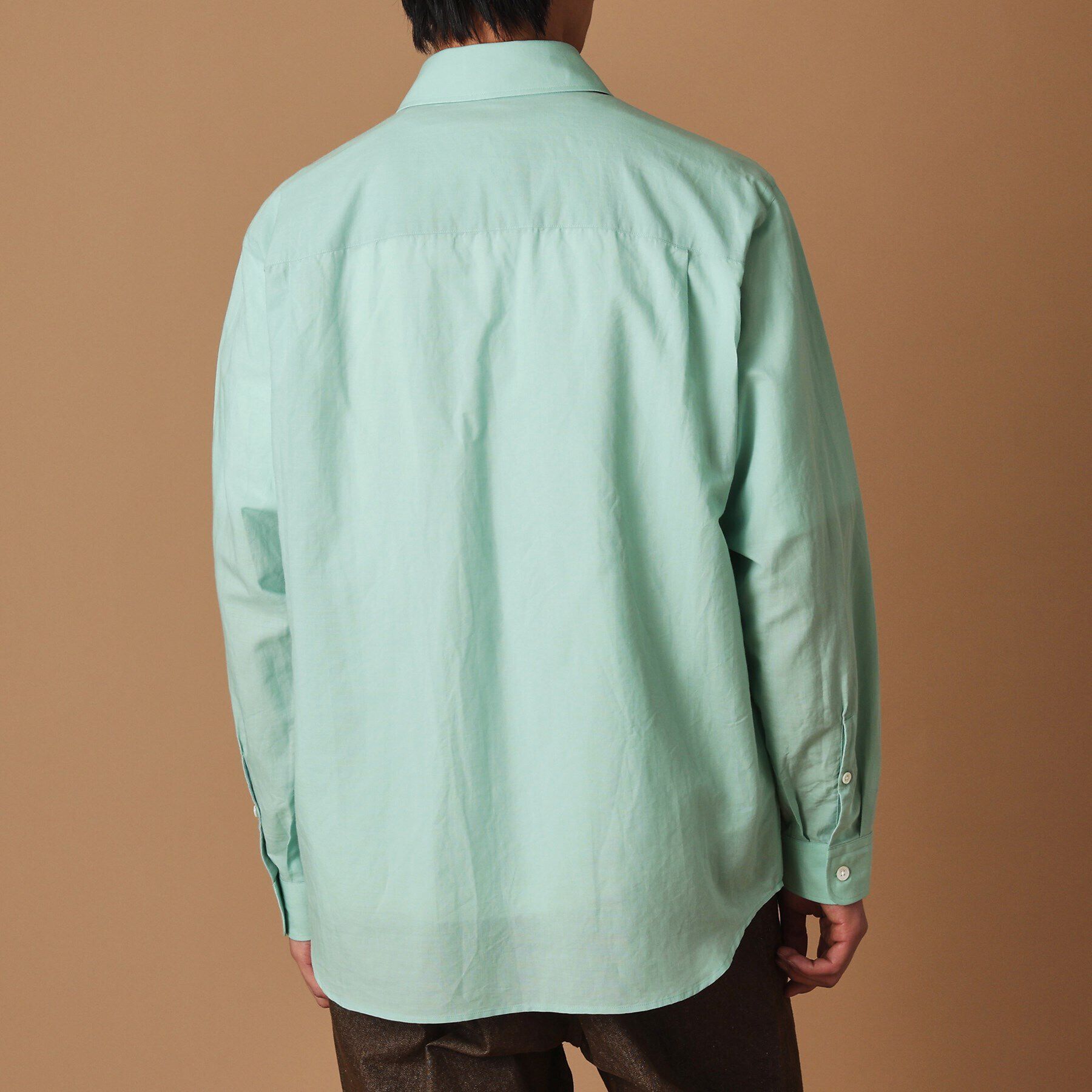 40CARATS&525「綿ラミー シアーシャツ」|シャツ・ブラウス|