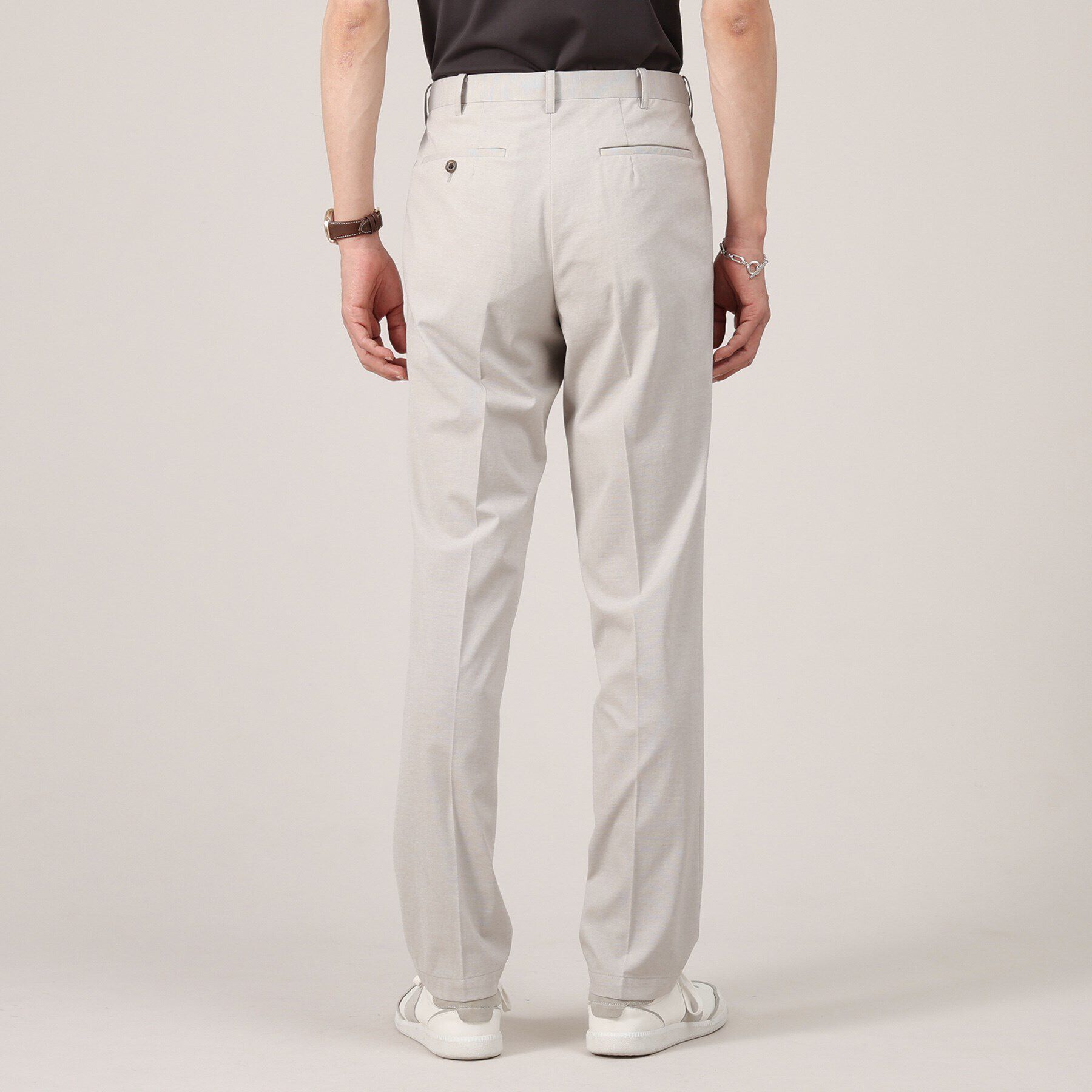 TAKEO KIKUCHI「【360&deg;ストレッチ／セットアップ対応】None Of Stress シャドーピンストライプ パンツ」|その他|