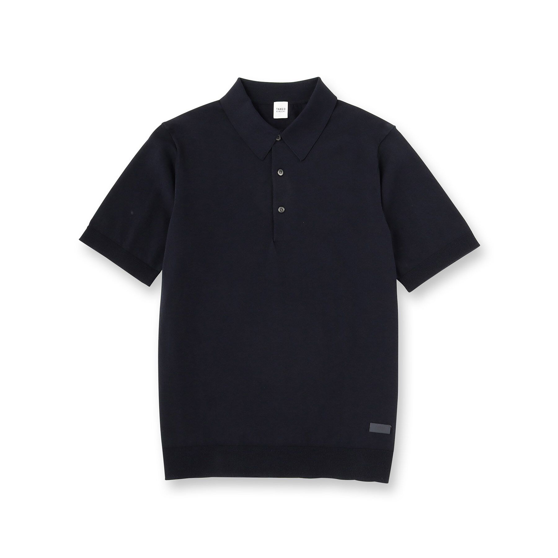 TAKEO KIKUCHI「テーラードニット ポロシャツ」|ポロシャツ|