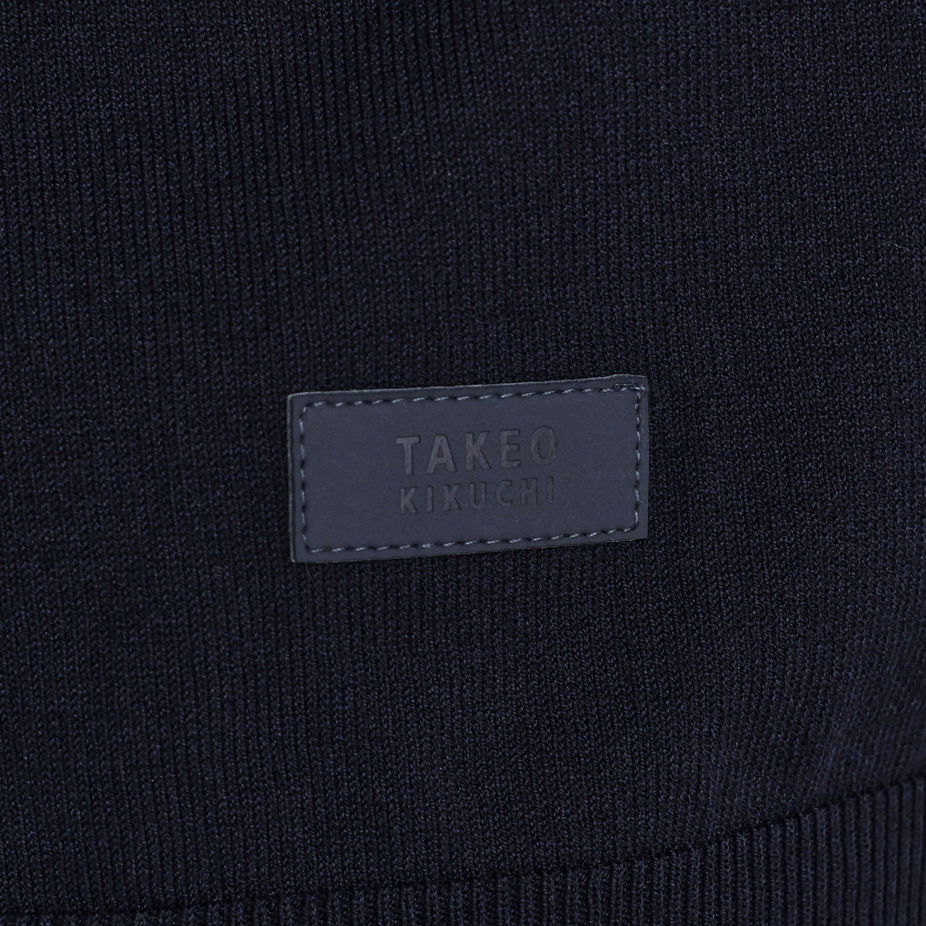 TAKEO KIKUCHI「テーラードニット ポロシャツ」|ポロシャツ|