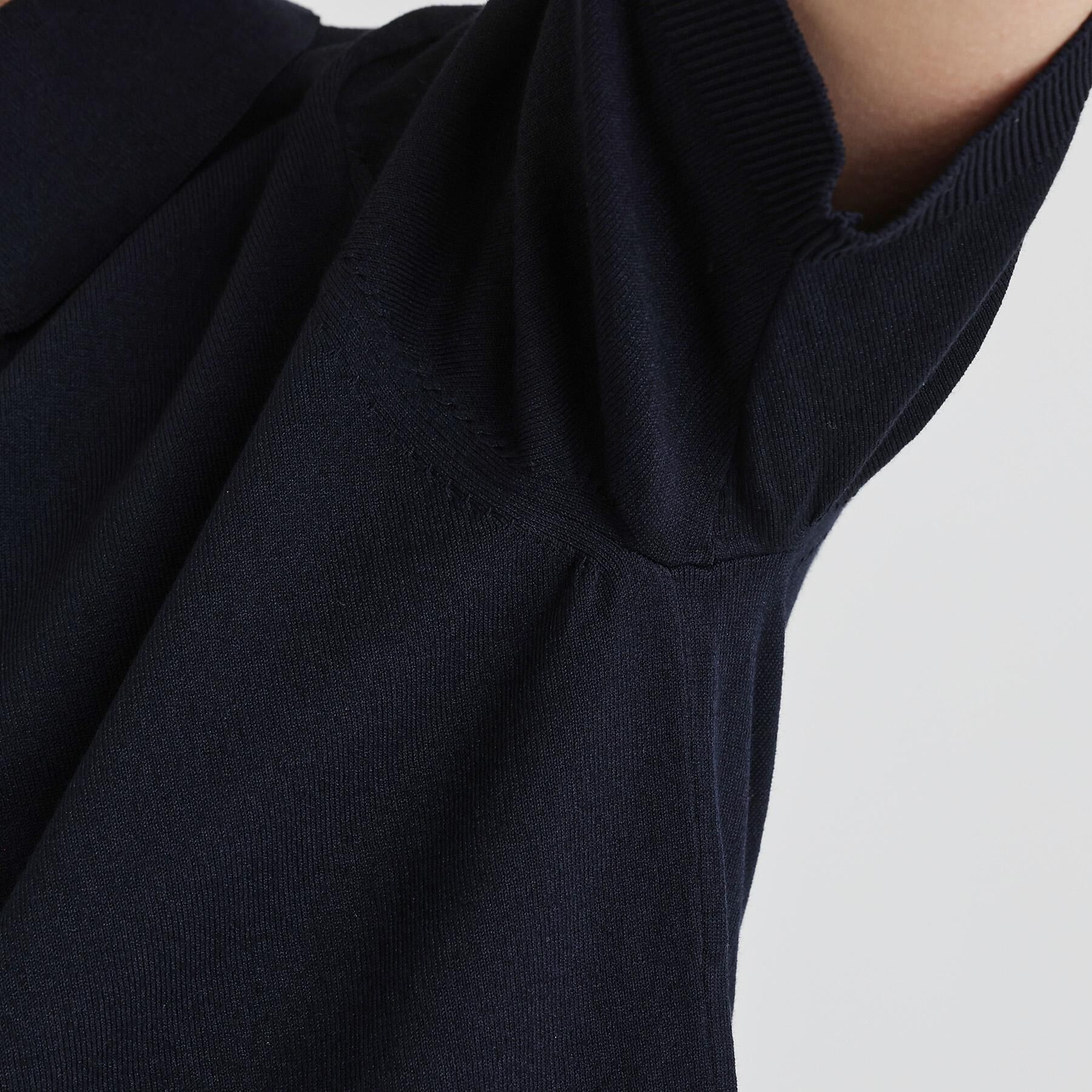 TAKEO KIKUCHI「テーラードニット ポロシャツ」|ポロシャツ|