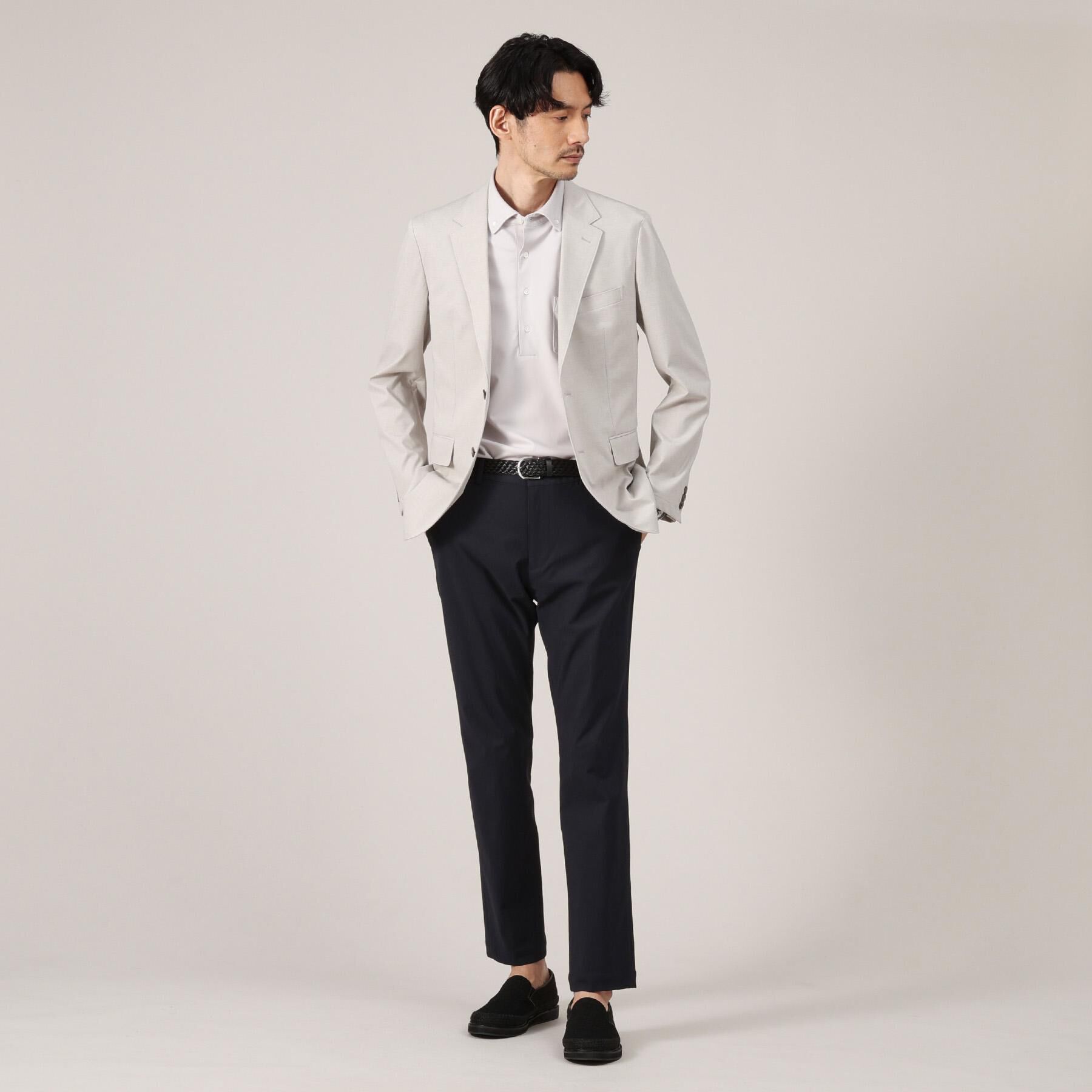 TAKEO KIKUCHI「【接触冷感/ONOFF】ビズ ポロシャツ」|ポロシャツ|