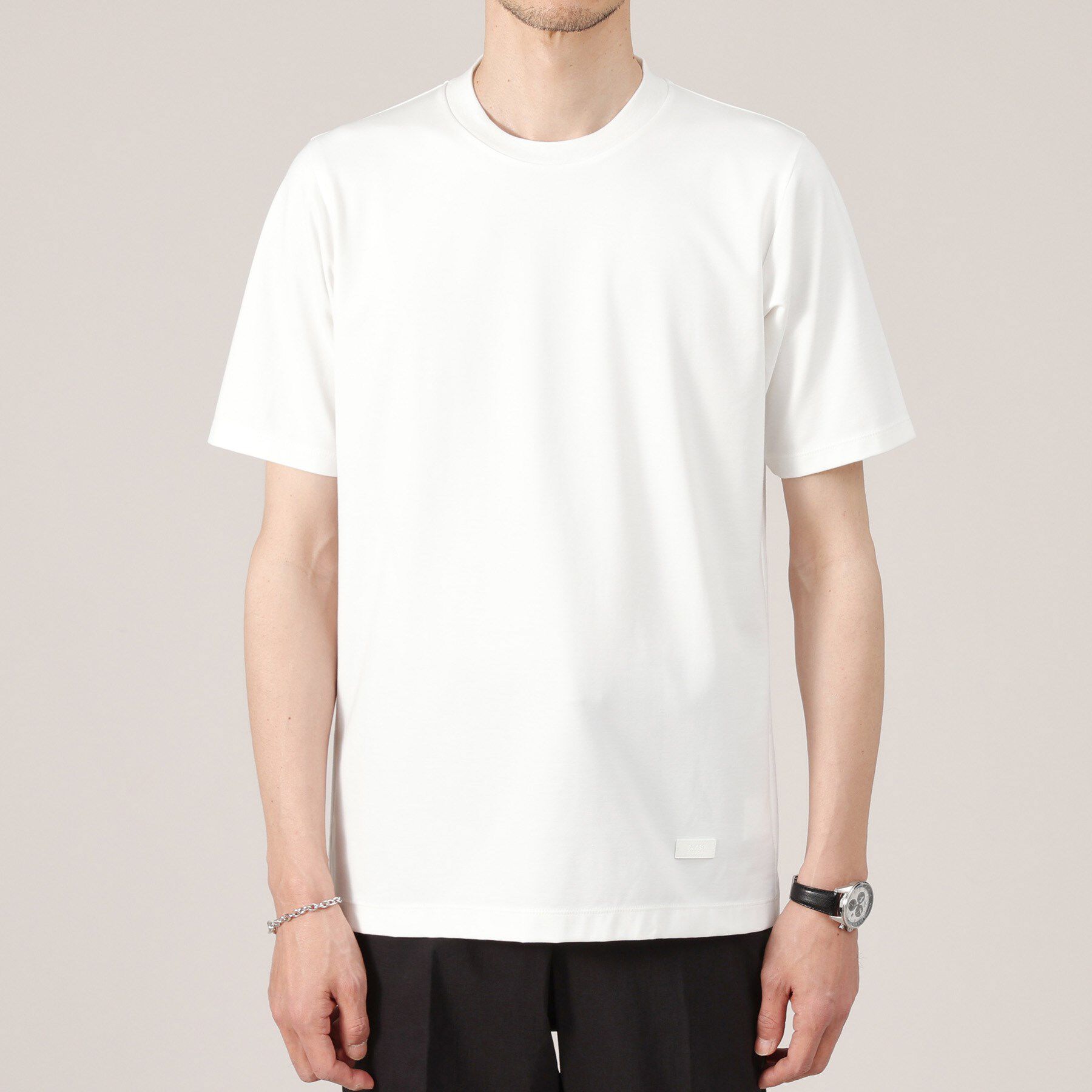 TAKEO KIKUCHI「【接触冷感】テーラード Tシャツ」|Tシャツ・カットソー|