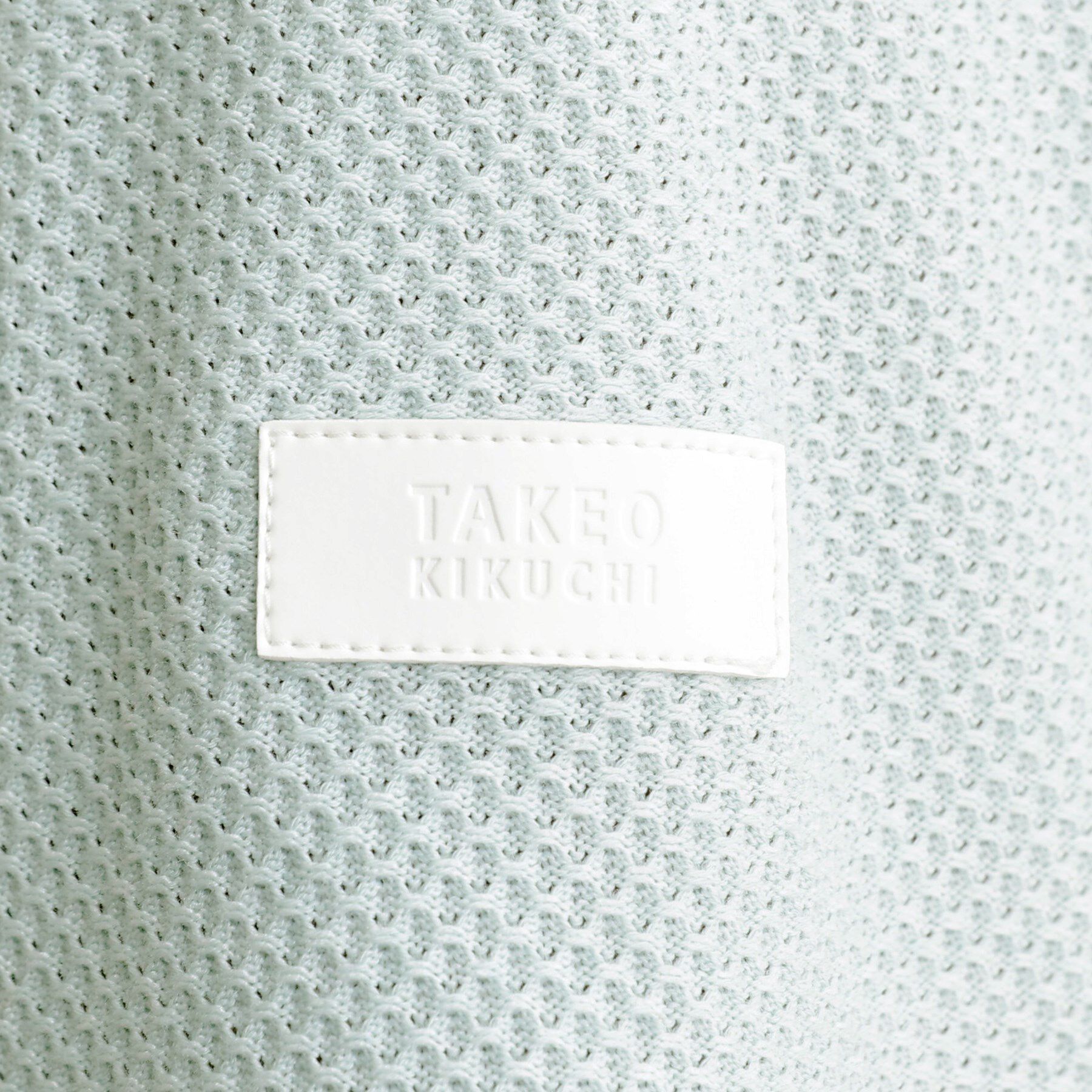 TAKEO KIKUCHI「【尾州織】メランジメッシュ ポロシャツ」|ポロシャツ|