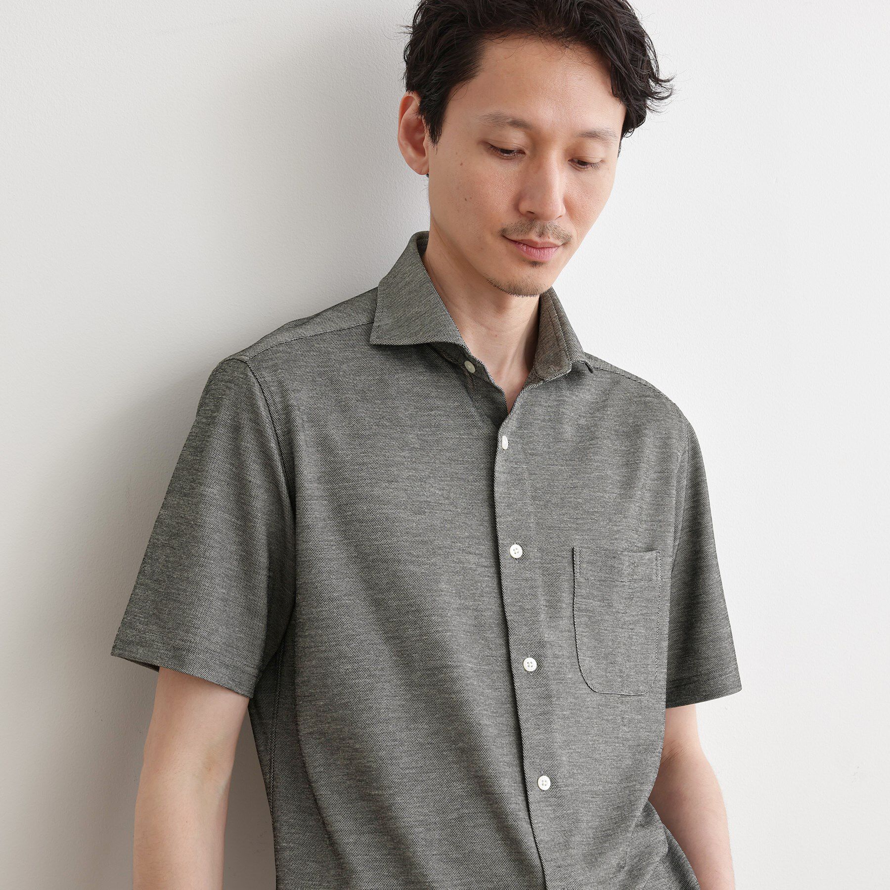 TAKEO KIKUCHI「ドライカノコ シャツ」|シャツ・ブラウス|