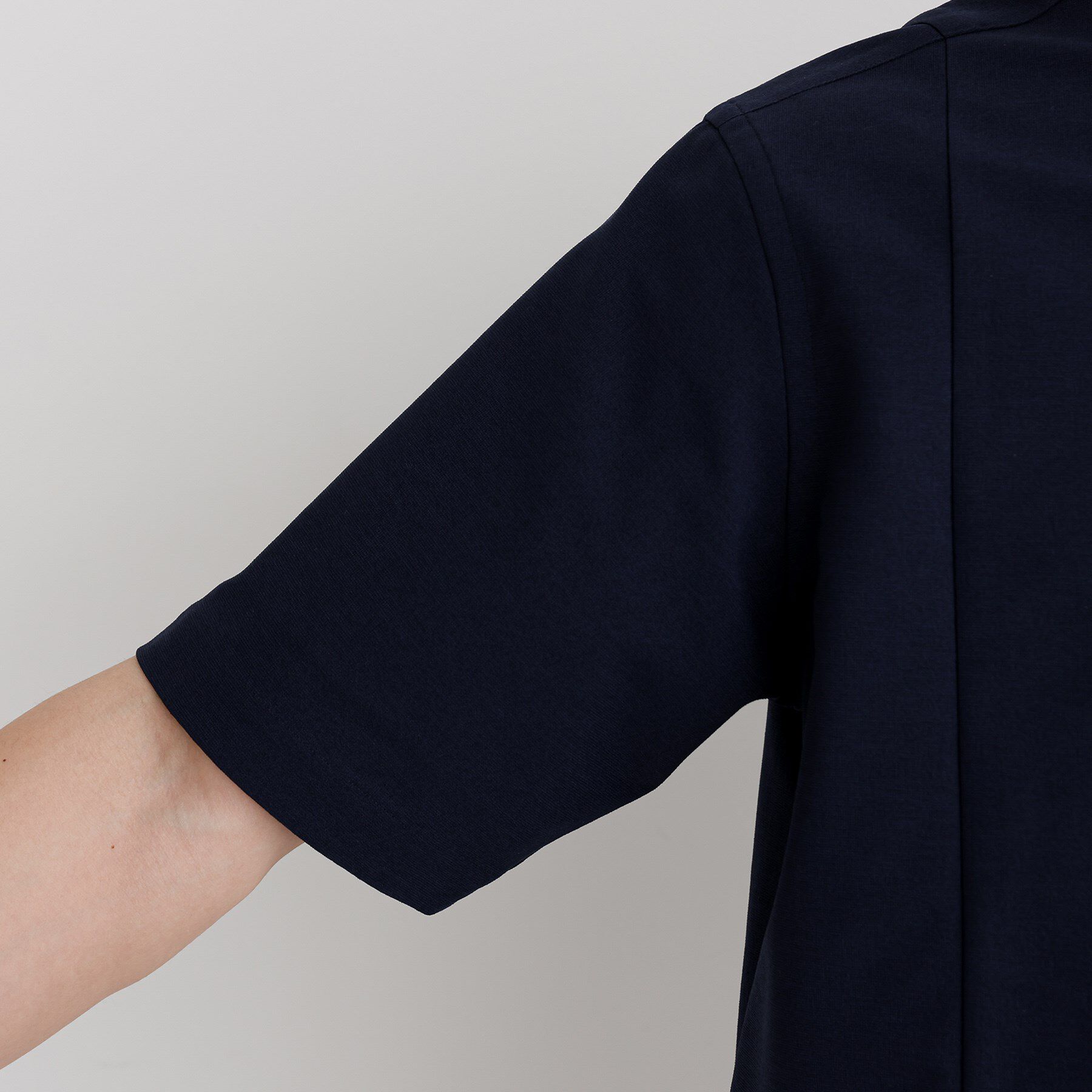 TAKEO KIKUCHI「サイド切り替え 半袖シャツ」|シャツ・ブラウス|