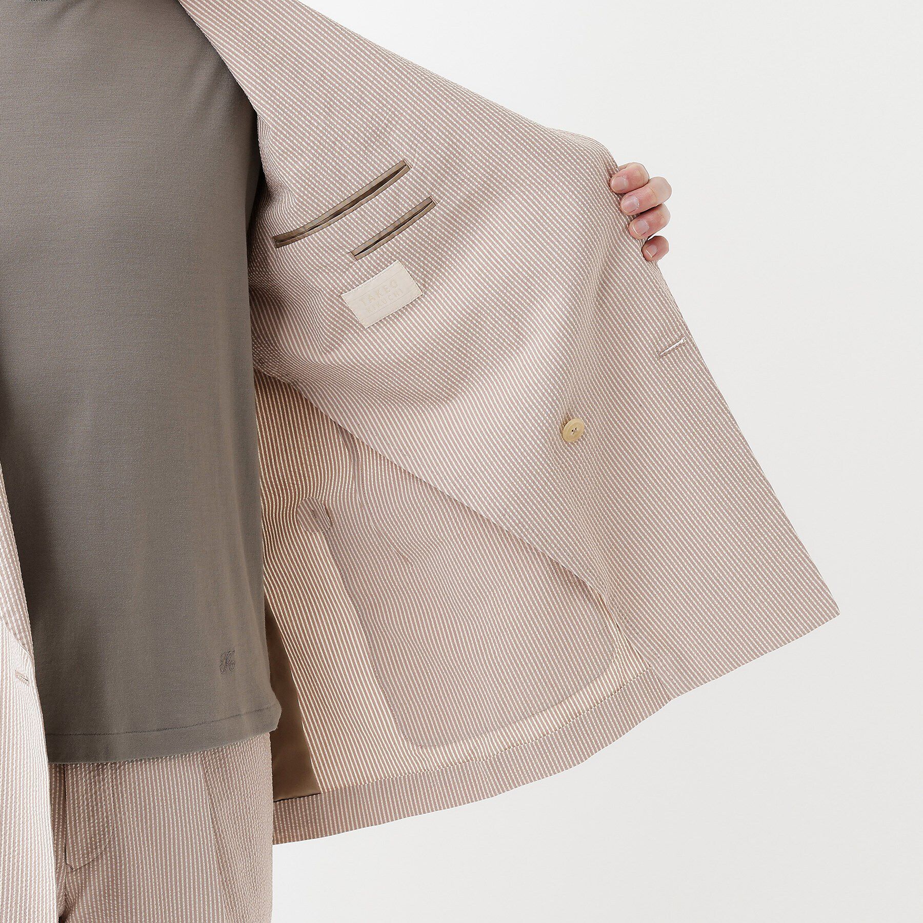 TAKEO KIKUCHI「【THE FLAGSHIP】サッカー2wayストレッチ ジャケット」|テーラードジャケット|