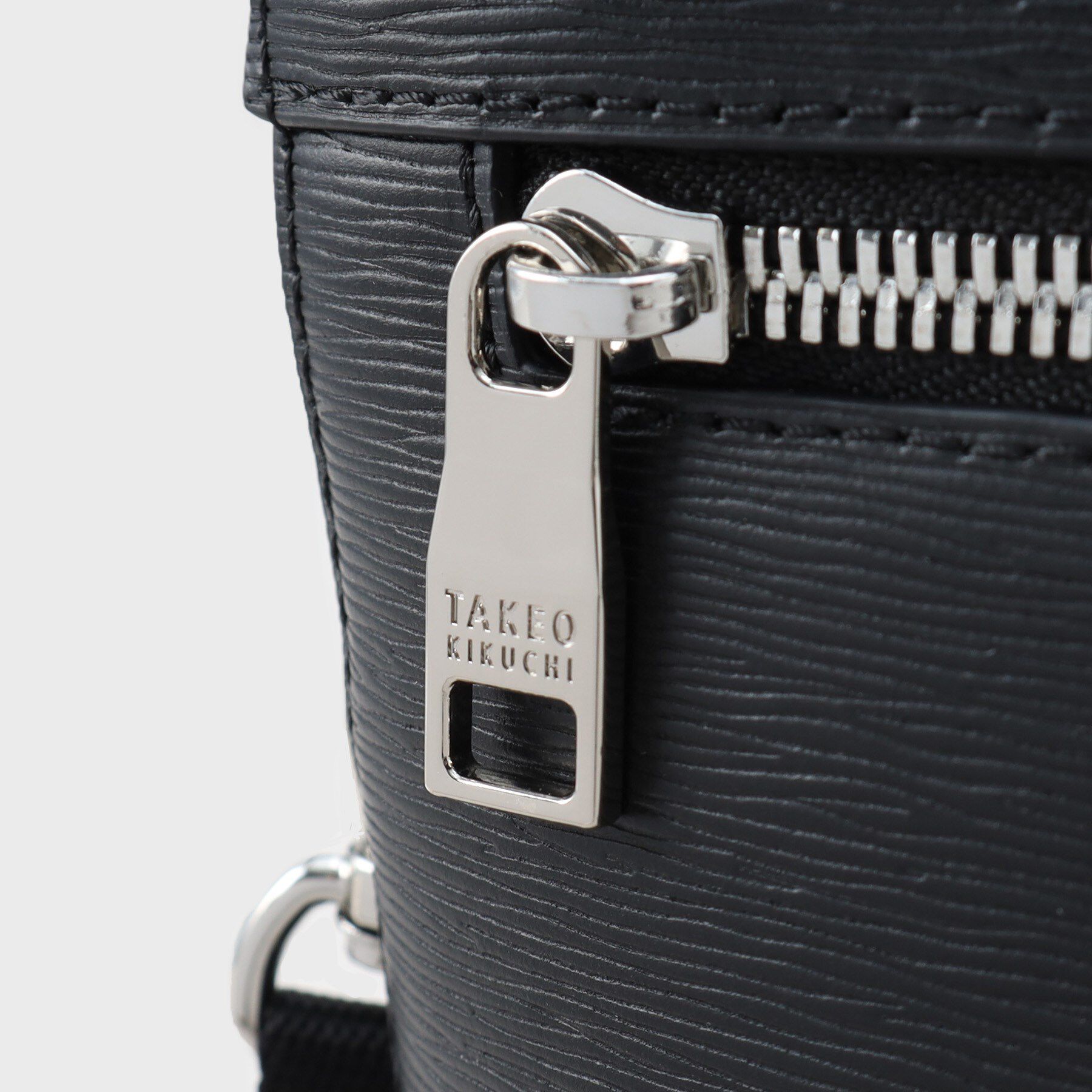 TAKEO KIKUCHI「水シボレザー2WAYクラッチバッグ」|クラッチバッグ|