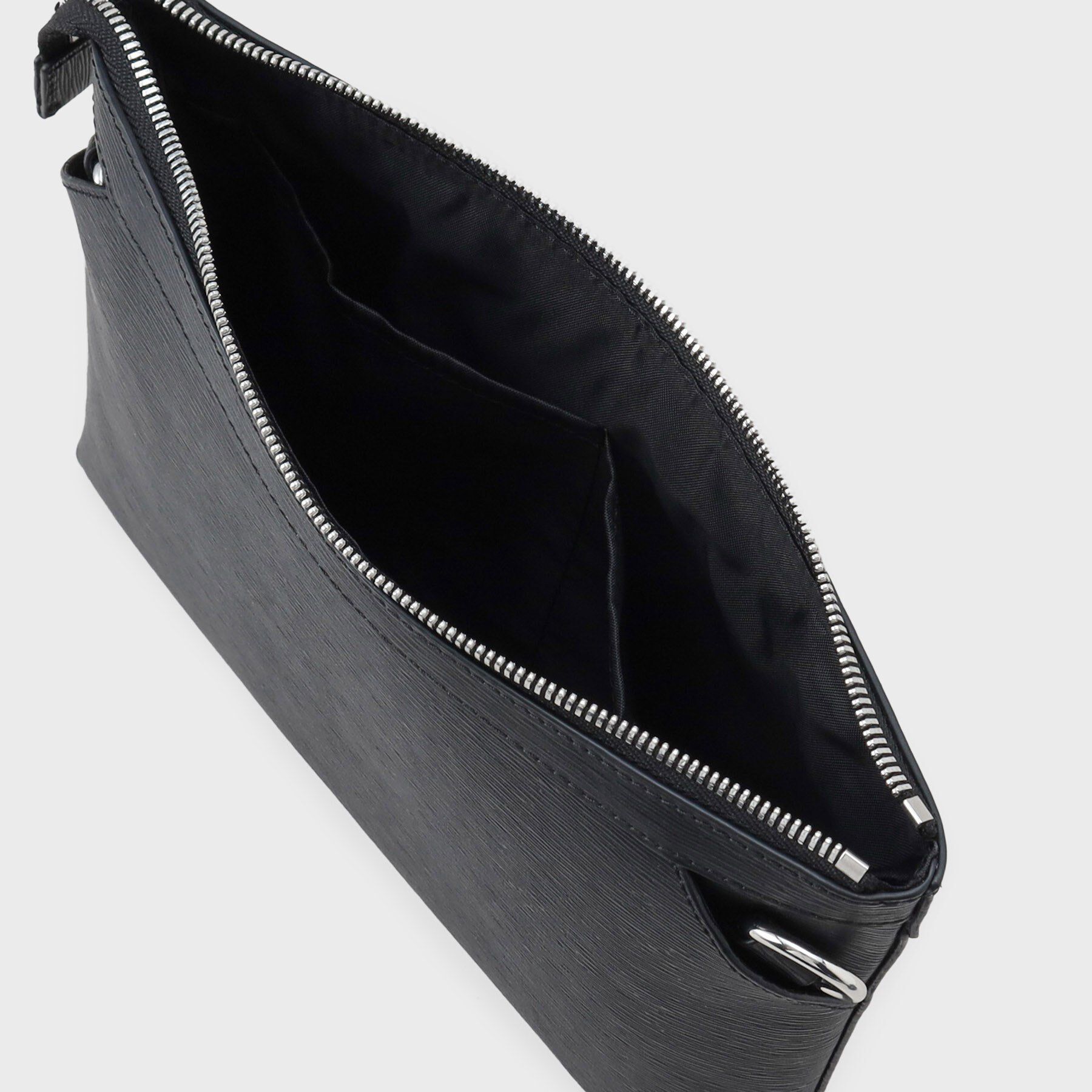 TAKEO KIKUCHI「水シボレザー2WAYクラッチバッグ」|クラッチバッグ|