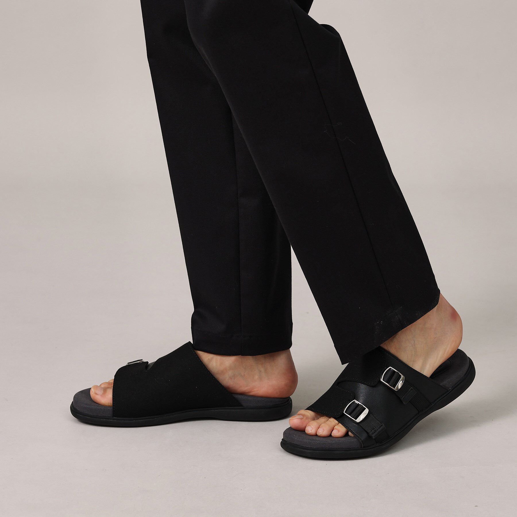 TAKEO KIKUCHI「コンビスライドサンダル」|サンダル|