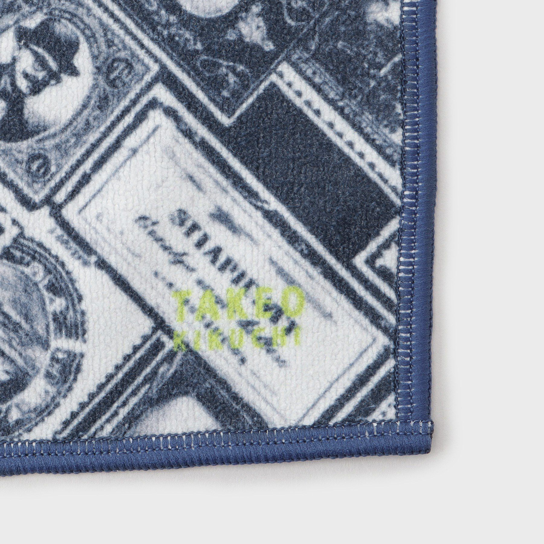 TAKEO KIKUCHI「アーカイブ切手柄フォンカチ」|ハンカチ|