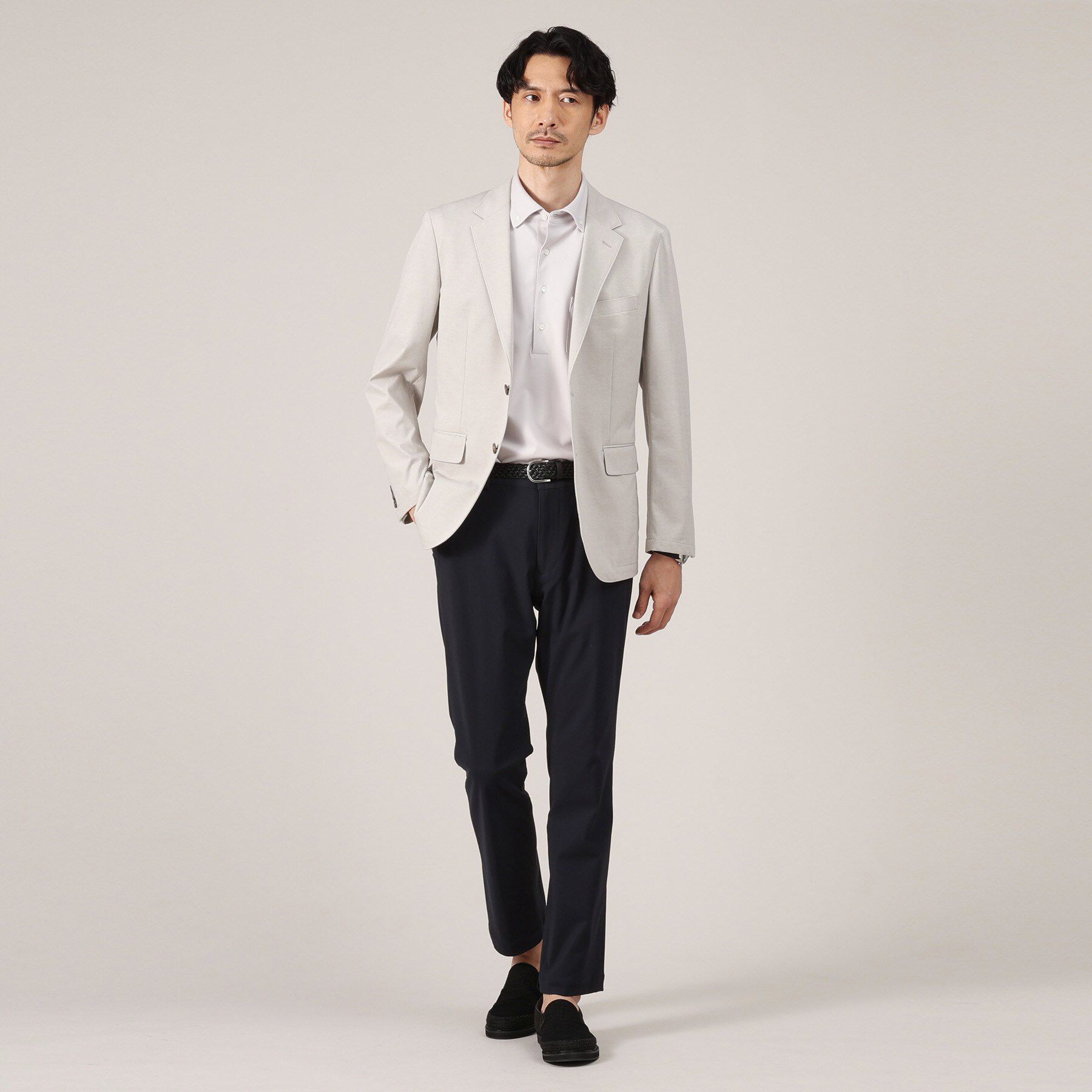 TAKEO KIKUCHI「サイドゴアウエスト ストレートパンツ」|その他|