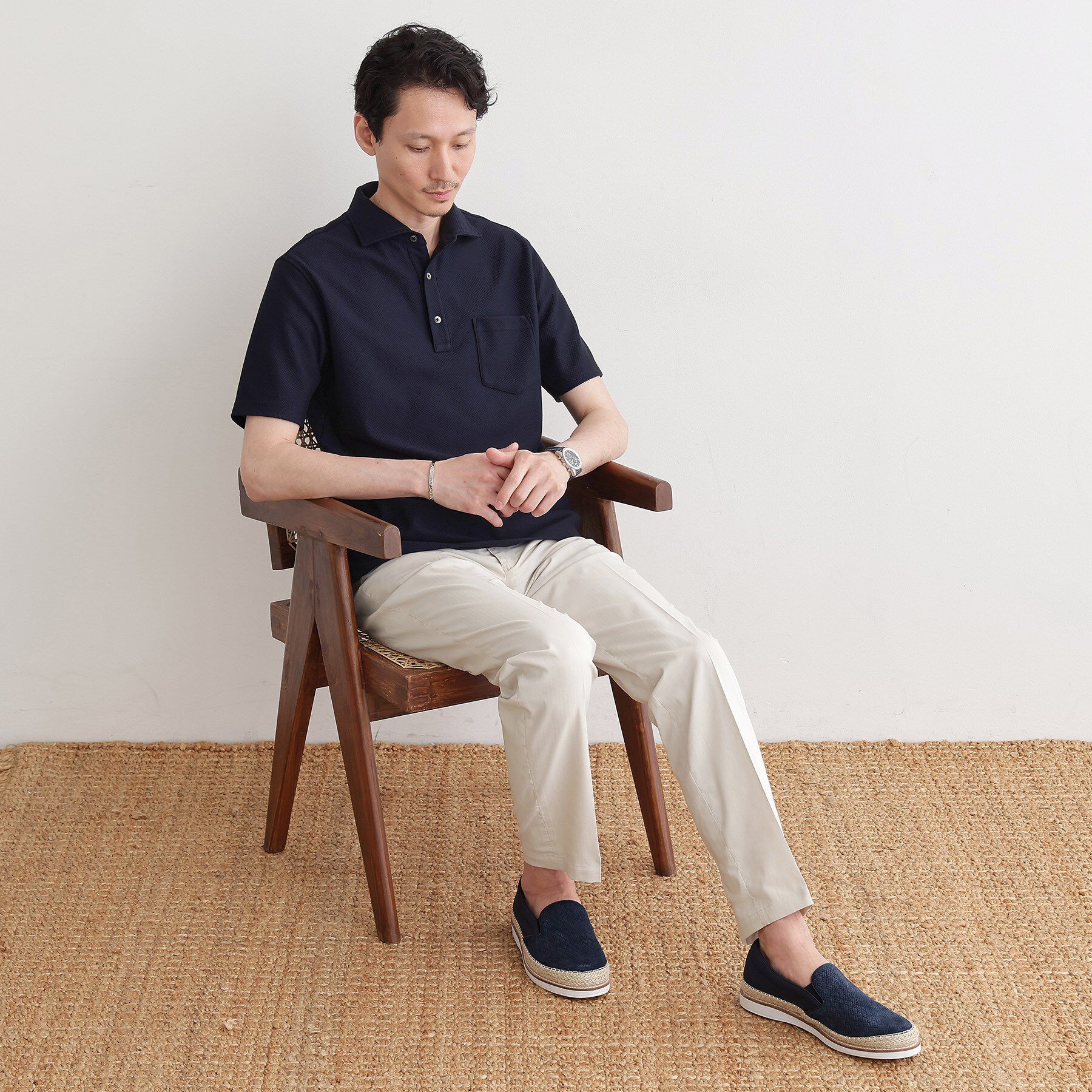 TAKEO KIKUCHI「COOLMAX（R）サマーへリンボン」|その他|