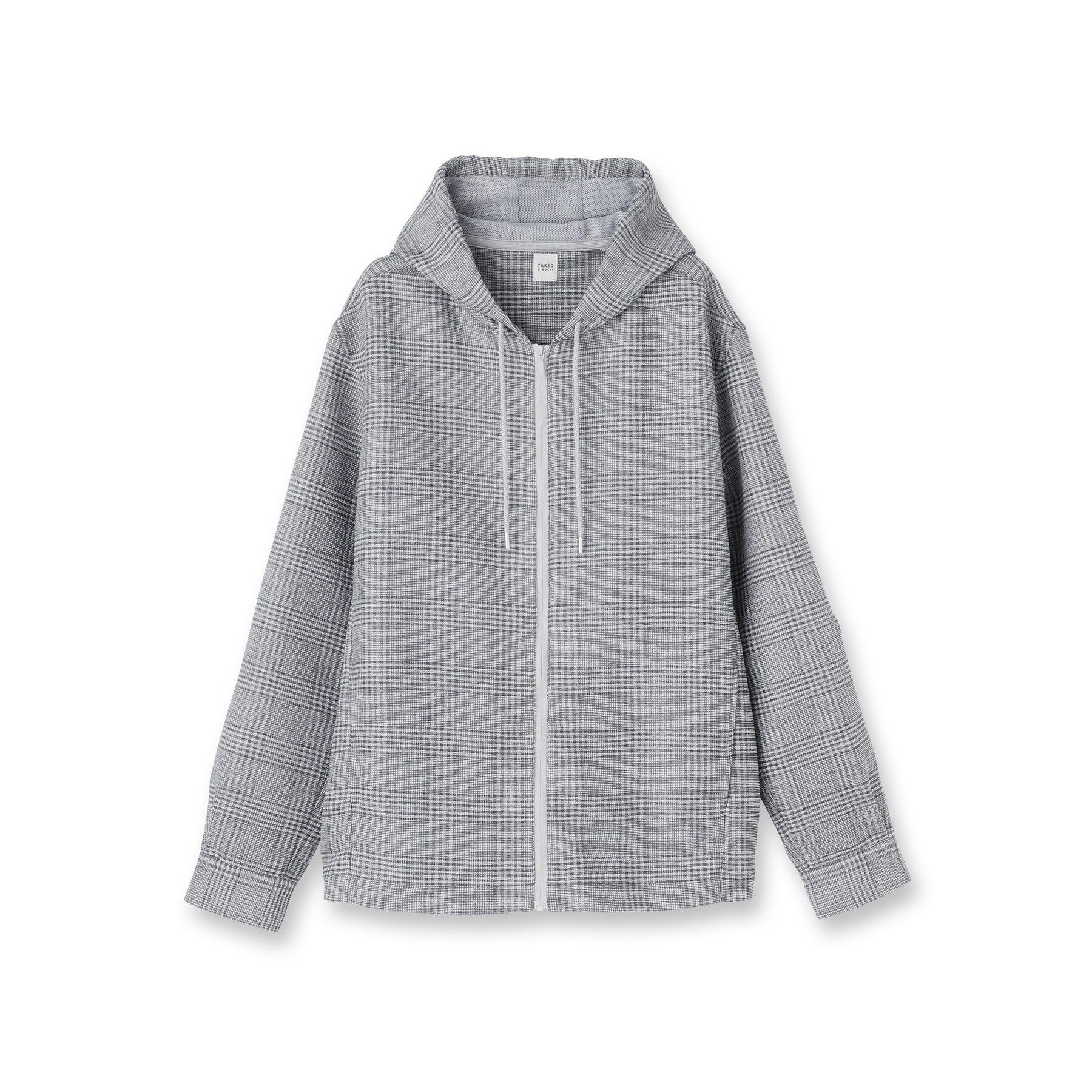 TAKEO KIKUCHI「【軽羽織】カラミ織り フード羽織りシャツ」|シャツ・ブラウス|