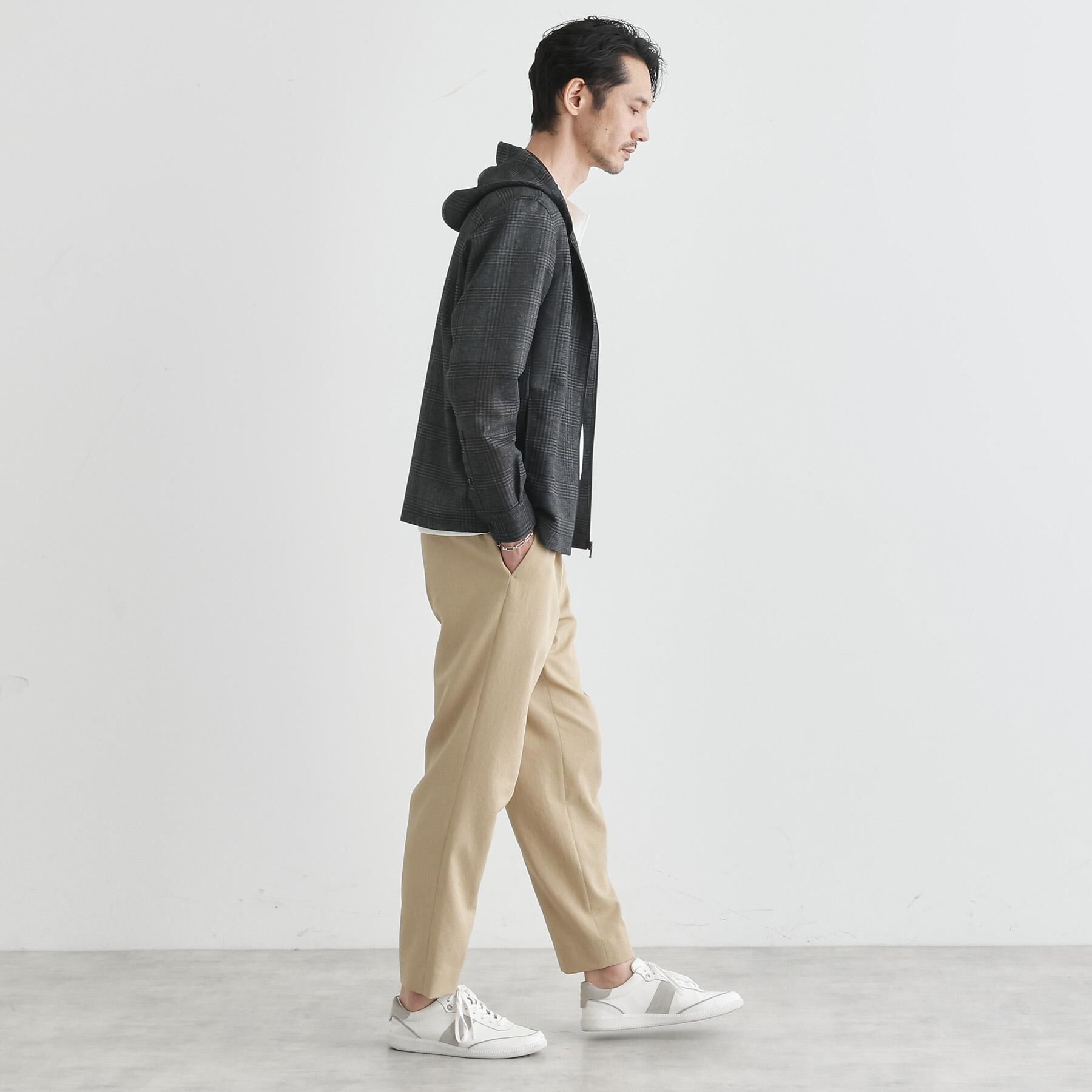 TAKEO KIKUCHI「【軽羽織】カラミ織り フード羽織りシャツ」|シャツ・ブラウス|