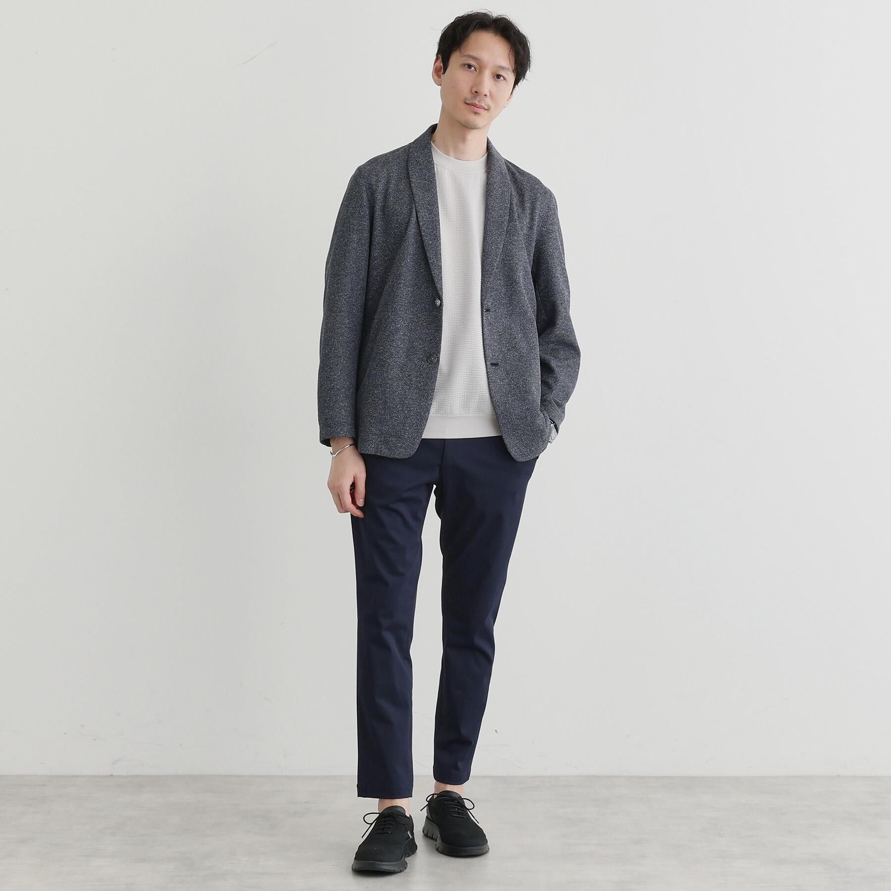 TAKEO KIKUCHI「【抗菌防臭】サッカージャージプルオーバー」|Tシャツ・カットソー|