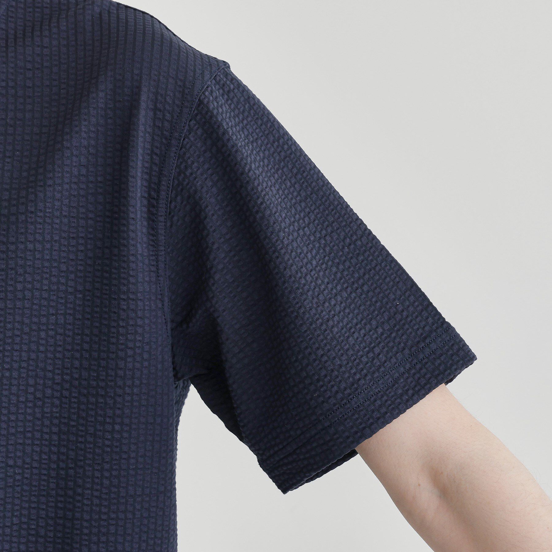 TAKEO KIKUCHI「【抗菌防臭】サッカージャージプルオーバー」|Tシャツ・カットソー|