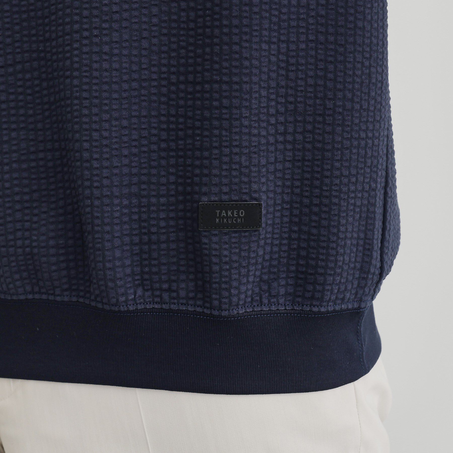 TAKEO KIKUCHI「【抗菌防臭】サッカージャージプルオーバー」|Tシャツ・カットソー|