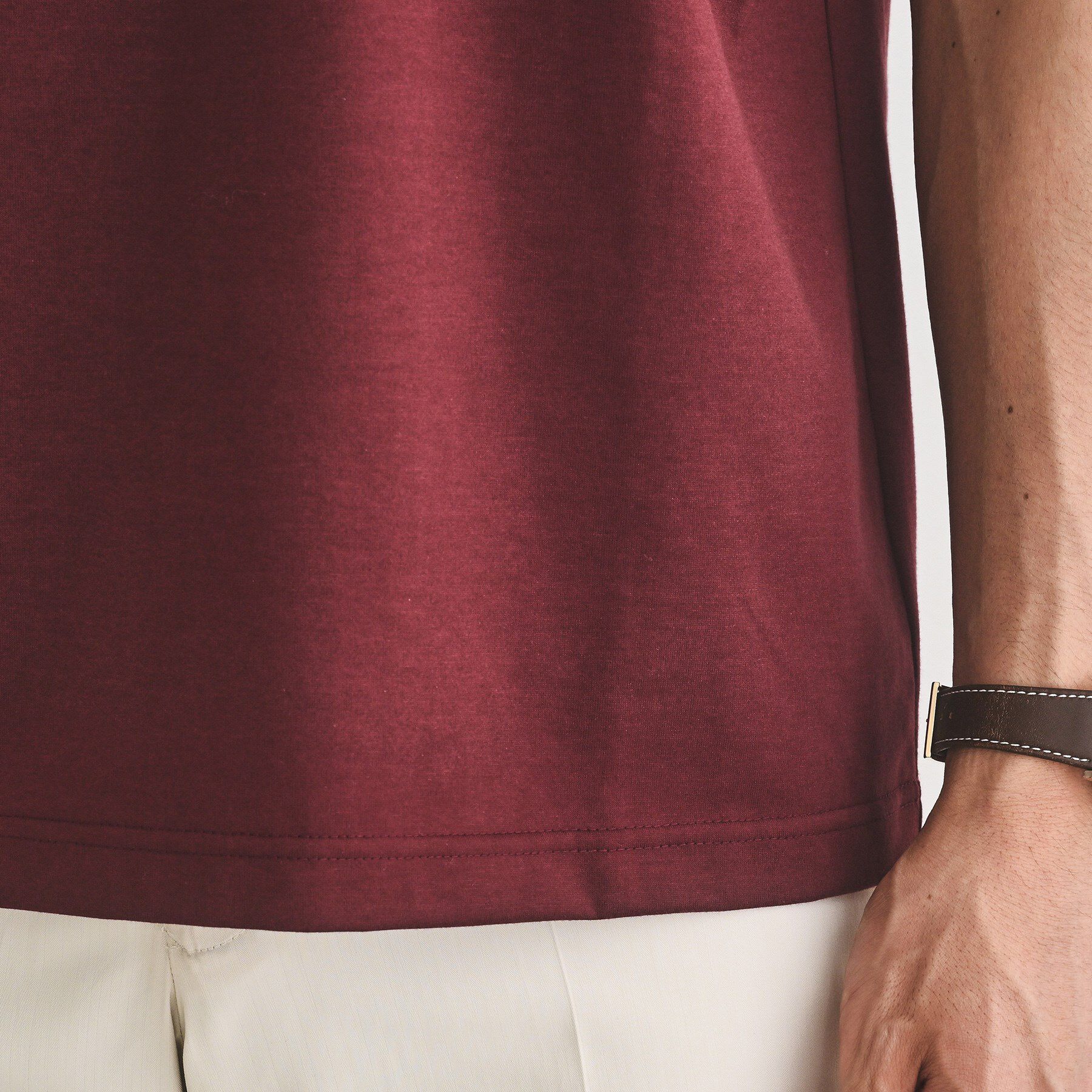 TAKEO KIKUCHI「レコードプリント 天竺 Tシャツ」|Tシャツ・カットソー|