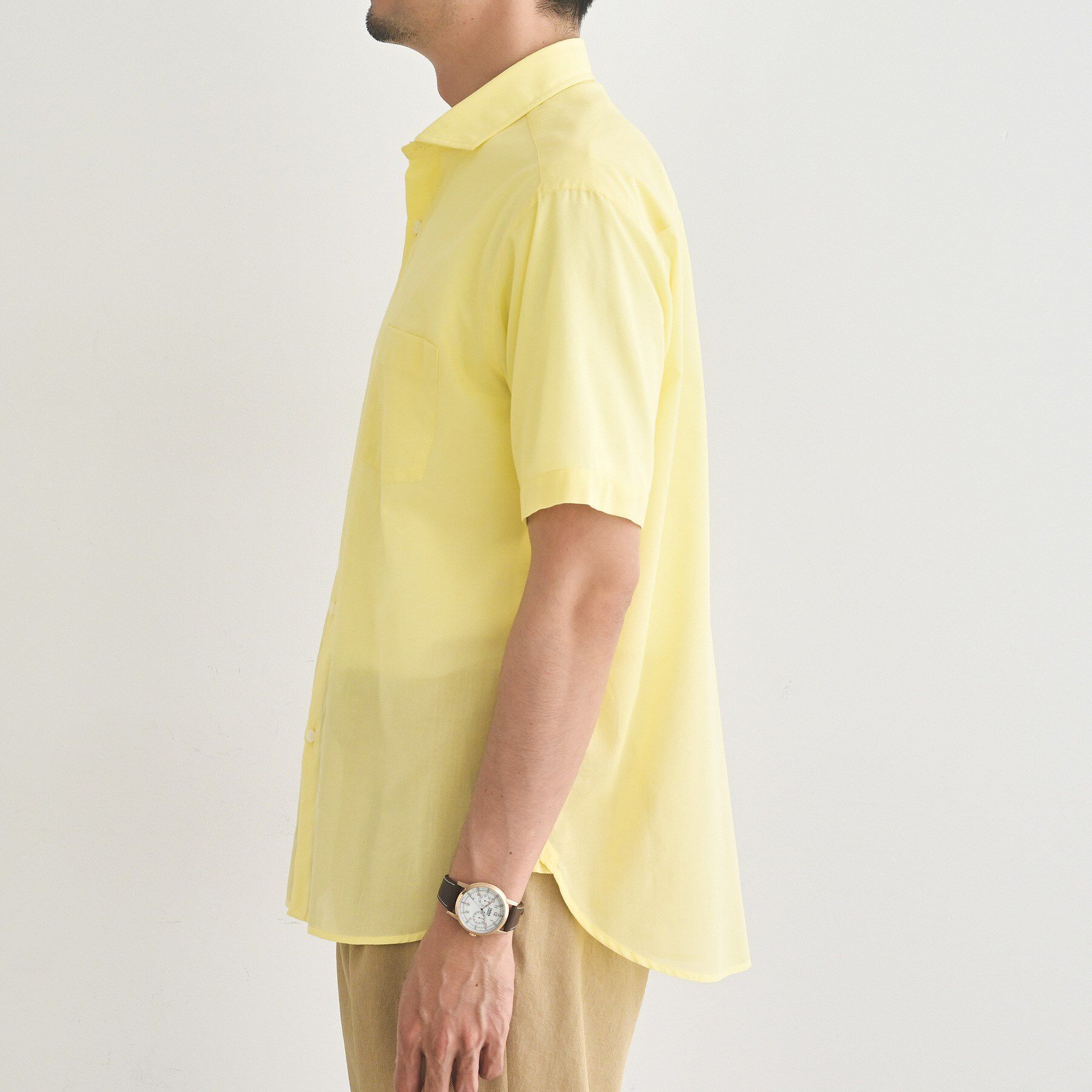 TAKEO KIKUCHI「ローン半袖シャツ」|シャツ・ブラウス|