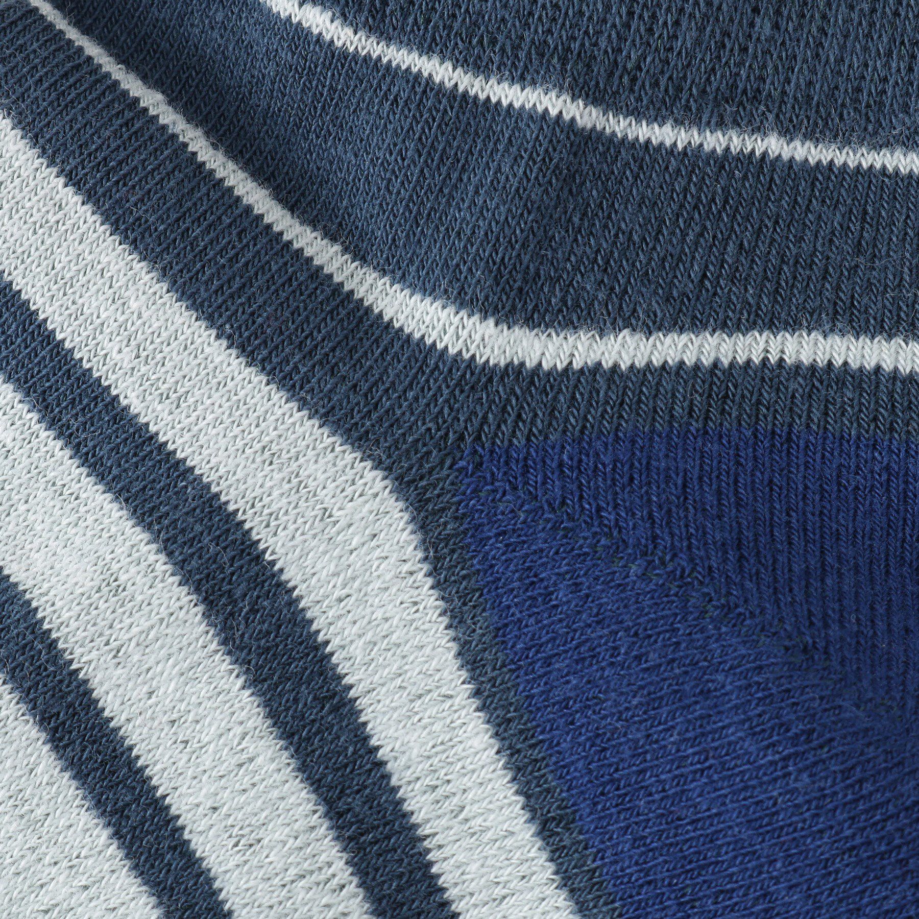 TAKEO KIKUCHI「グラデボーダーショートソックス」|ソックス|