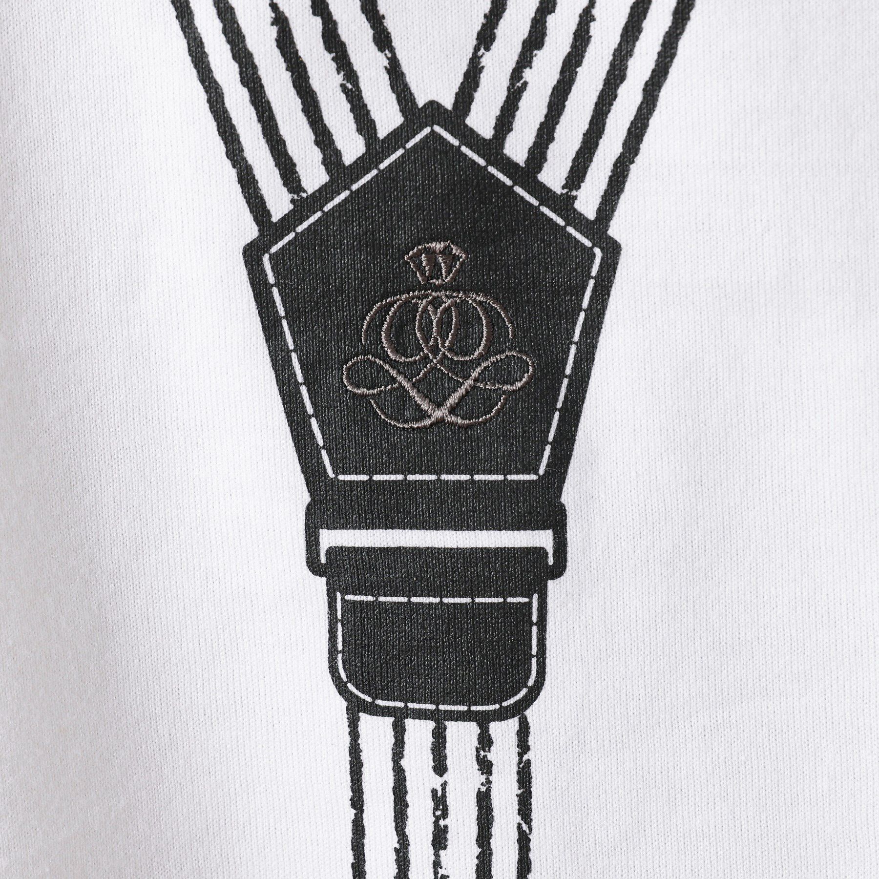 40CARATS&525「サスペンダートロンプロイユ半袖Tシャツ」|Tシャツ・カットソー|