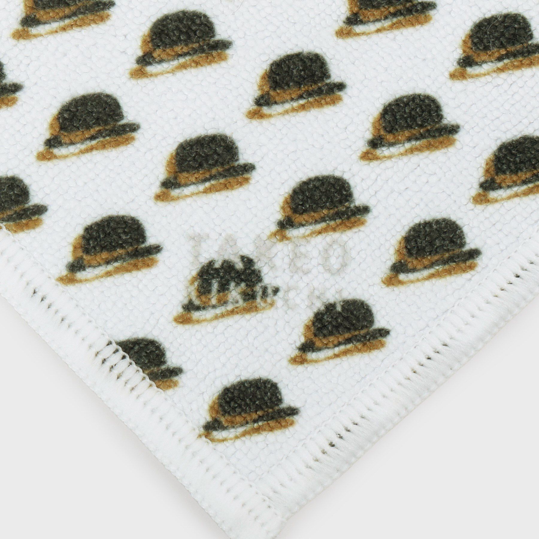 TAKEO KIKUCHI「ボーラーハット柄プリントフォンカチ」|ハンカチ|