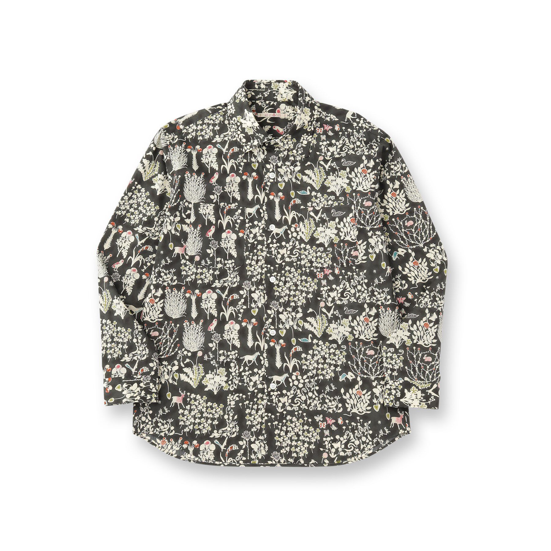 40CARATS&525「【Sサイズ～】フラワープリントシャツ」|シャツ・ブラウス|