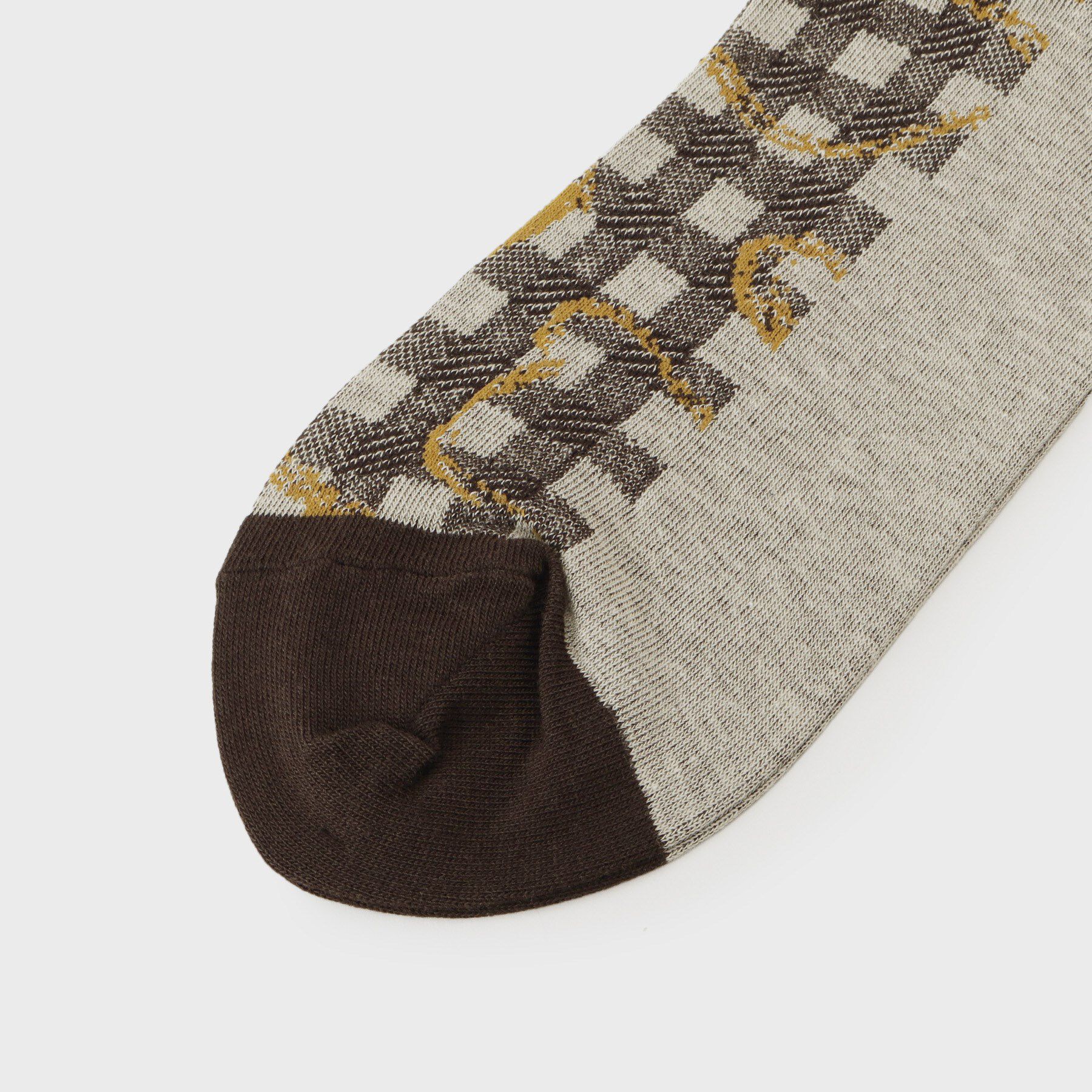 TAKEO KIKUCHI「ギンガムボーラーソックス」|ソックス|