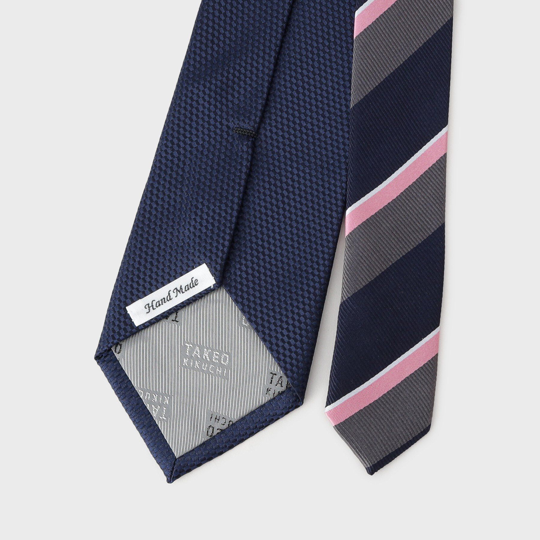 TAKEO KIKUCHI「【BOXセット】ベーシック メランジ ネクタイ＆タイバー」|ネクタイ・蝶ネクタイ|