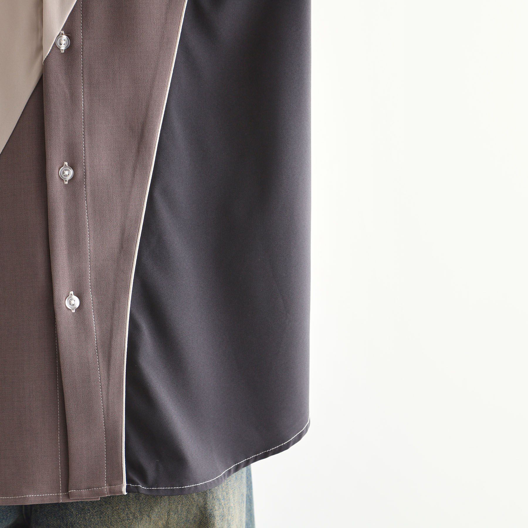 tk.TAKEO KIKUCHI「カーブスイッチシャツ」|シャツ・ブラウス|