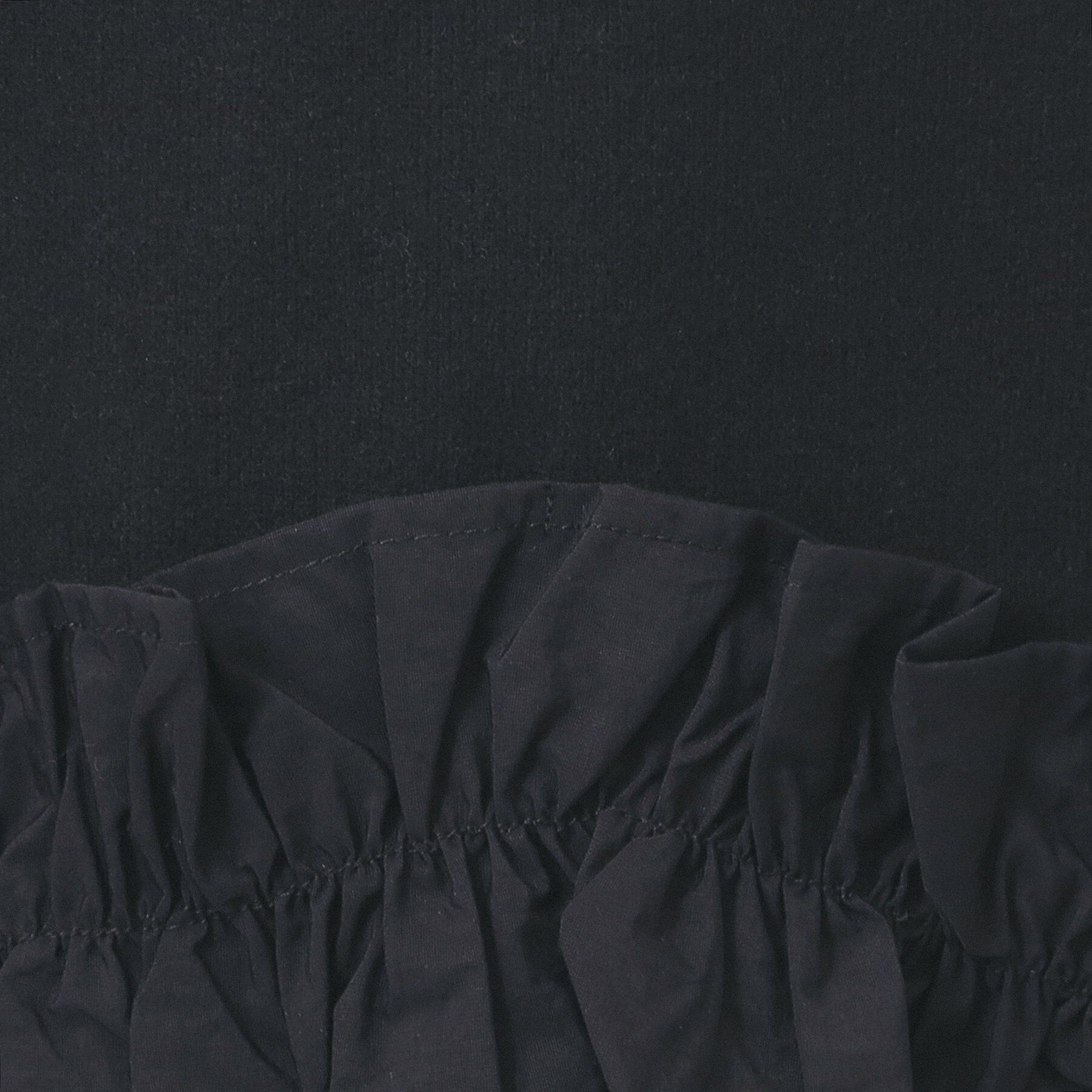 index「フリルドッキングトップス【洗濯機OK】」|Tシャツ・カットソー|